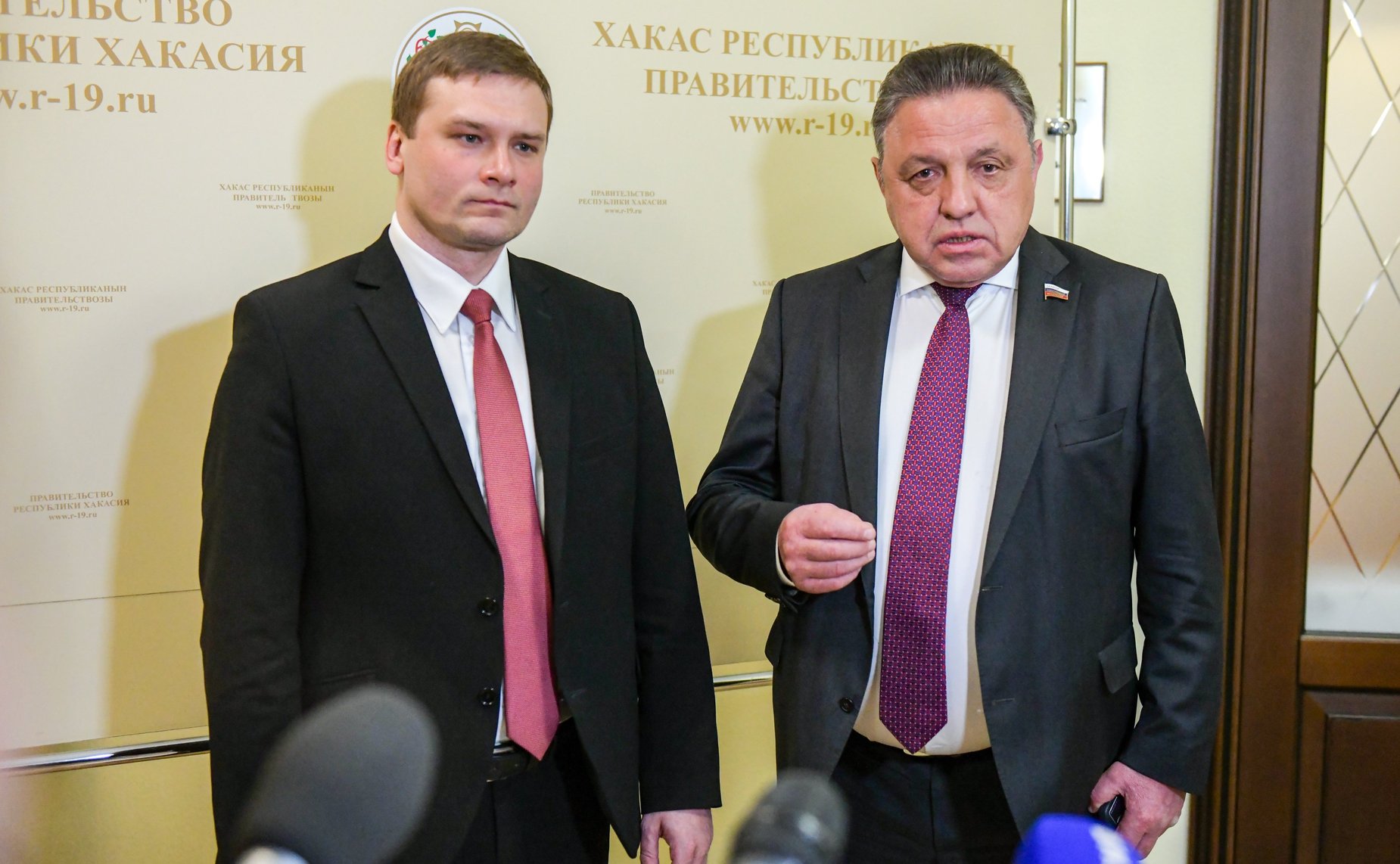 Вячеслав Тимченко провел расширенное заседание по вопросам контрольно-надзорной деятельности в Республике Хакасия