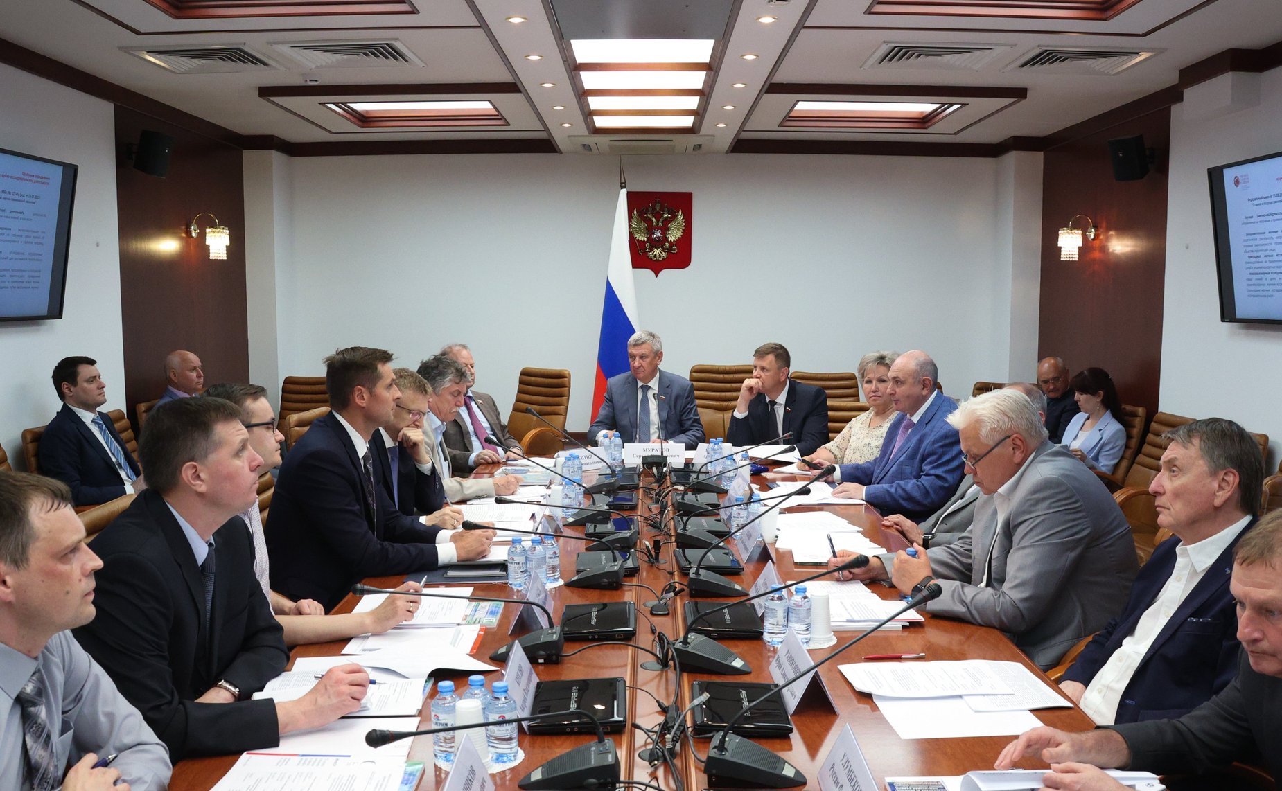 Совещание Комитета Совета Федерации по обороне и безопасности