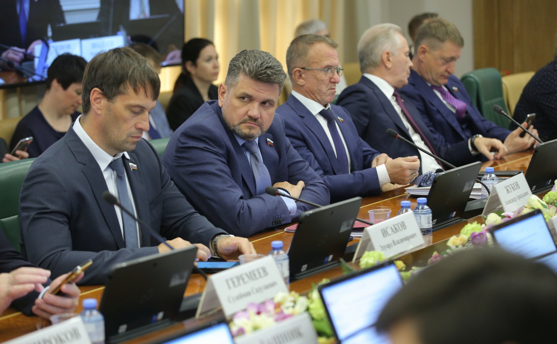 Расширенное заседание Комитета СФ по экономической политике