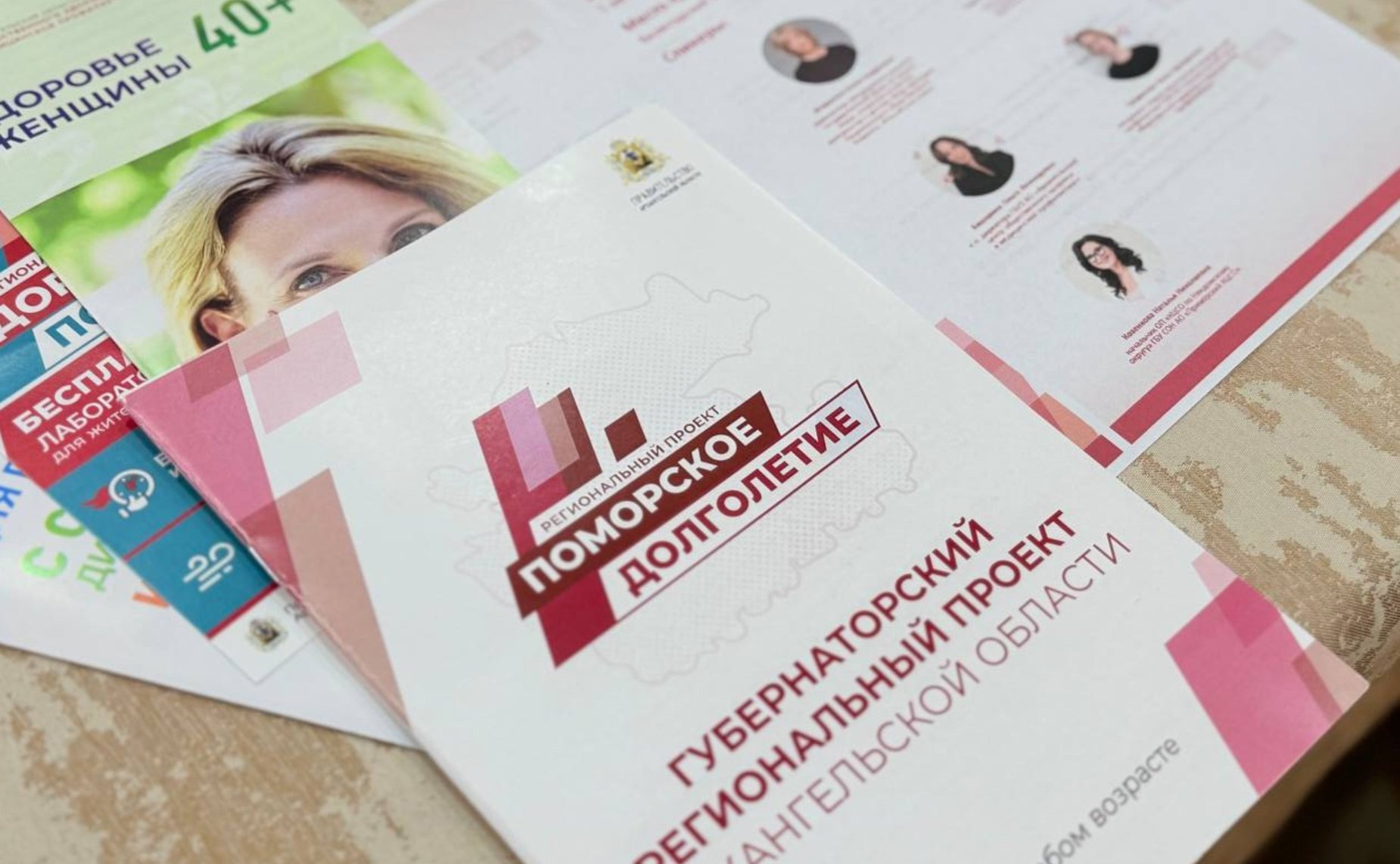 Иван Новиков представил проект «Активное долголетие» в Вилегодском округе Архангельской области