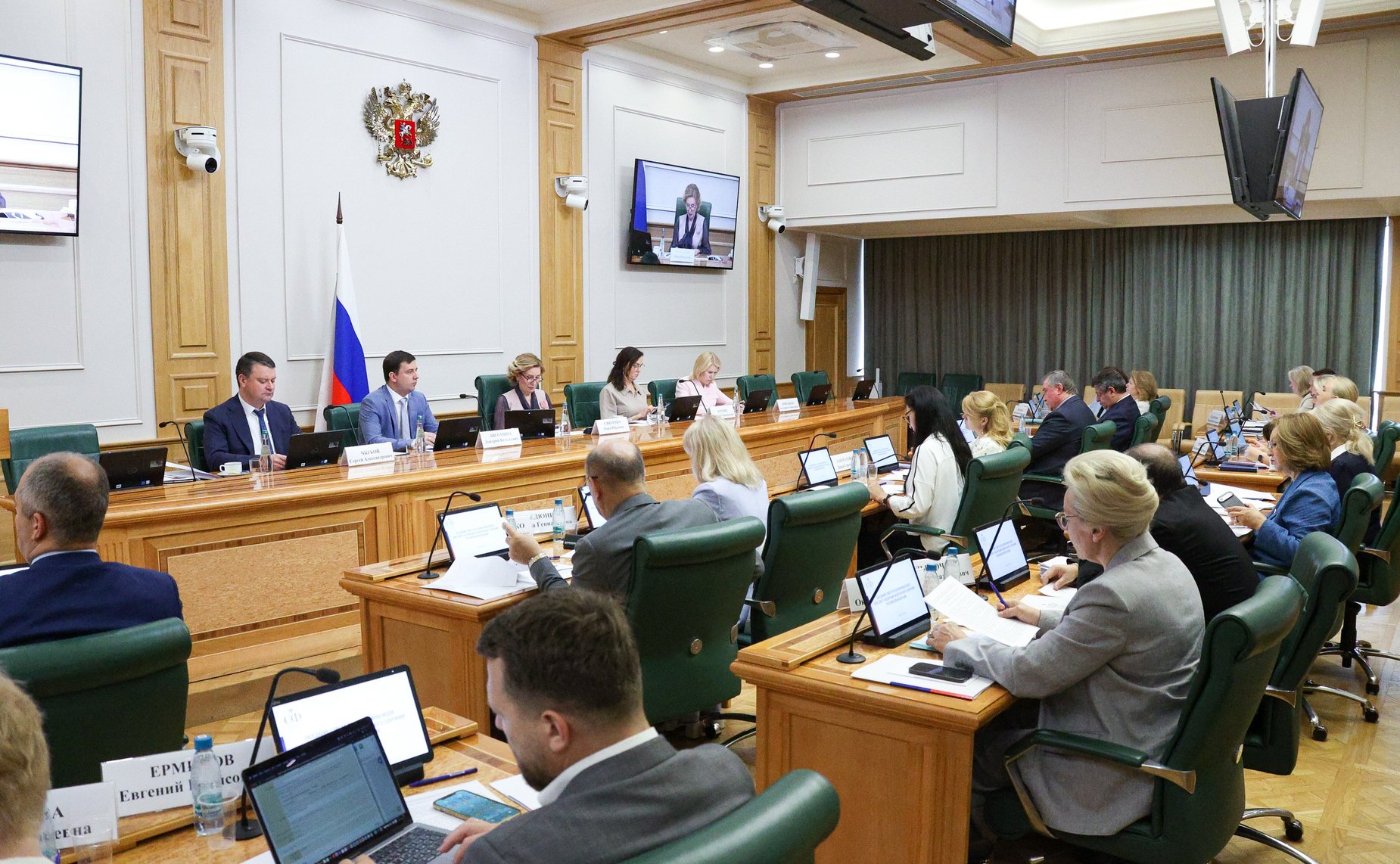 Заседание Совета по делам инвалидов при Совете Федерации