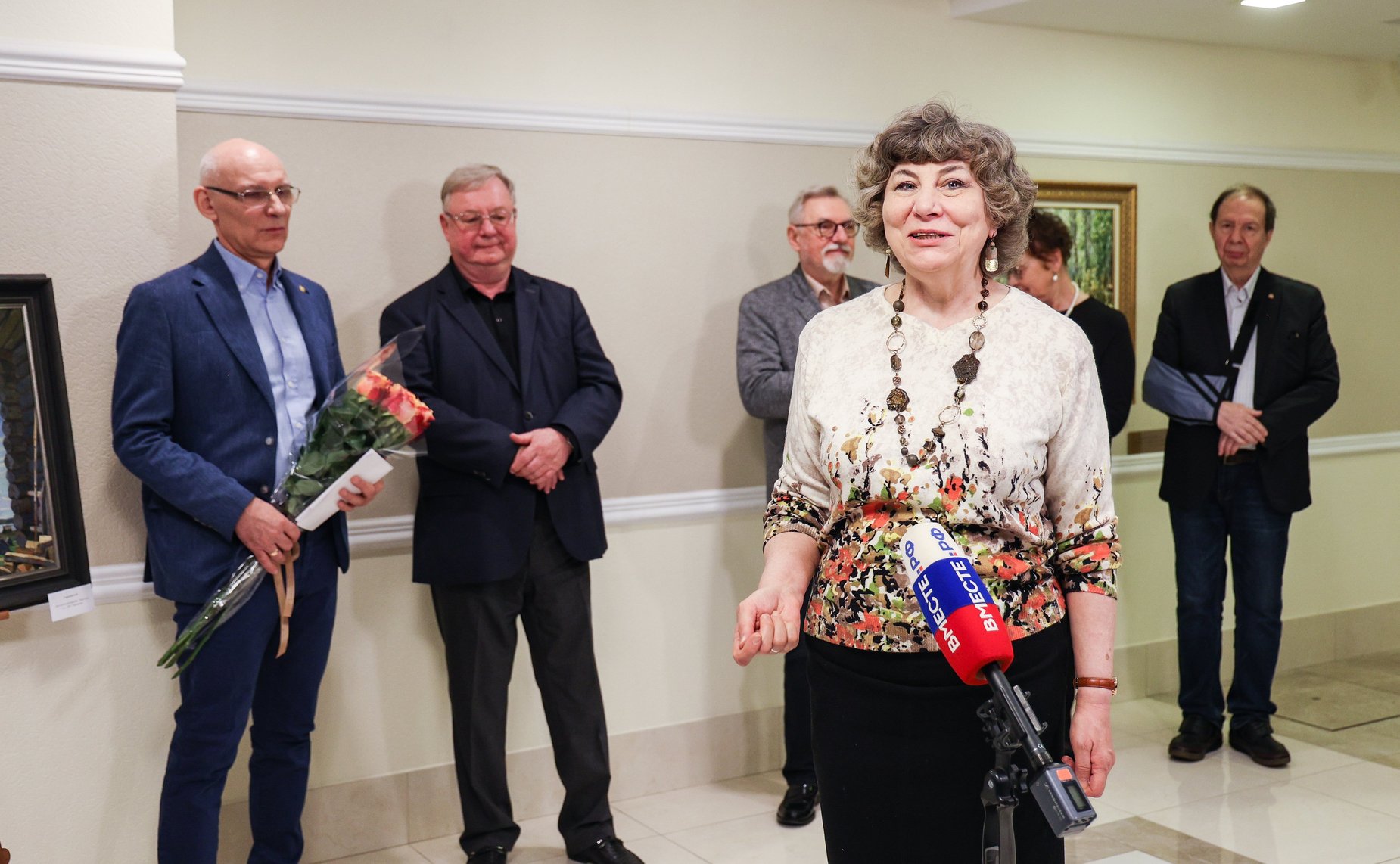 В Совете Федерации открылась выставка картин Андрея Горского и Николая Горского-Чернышёва
