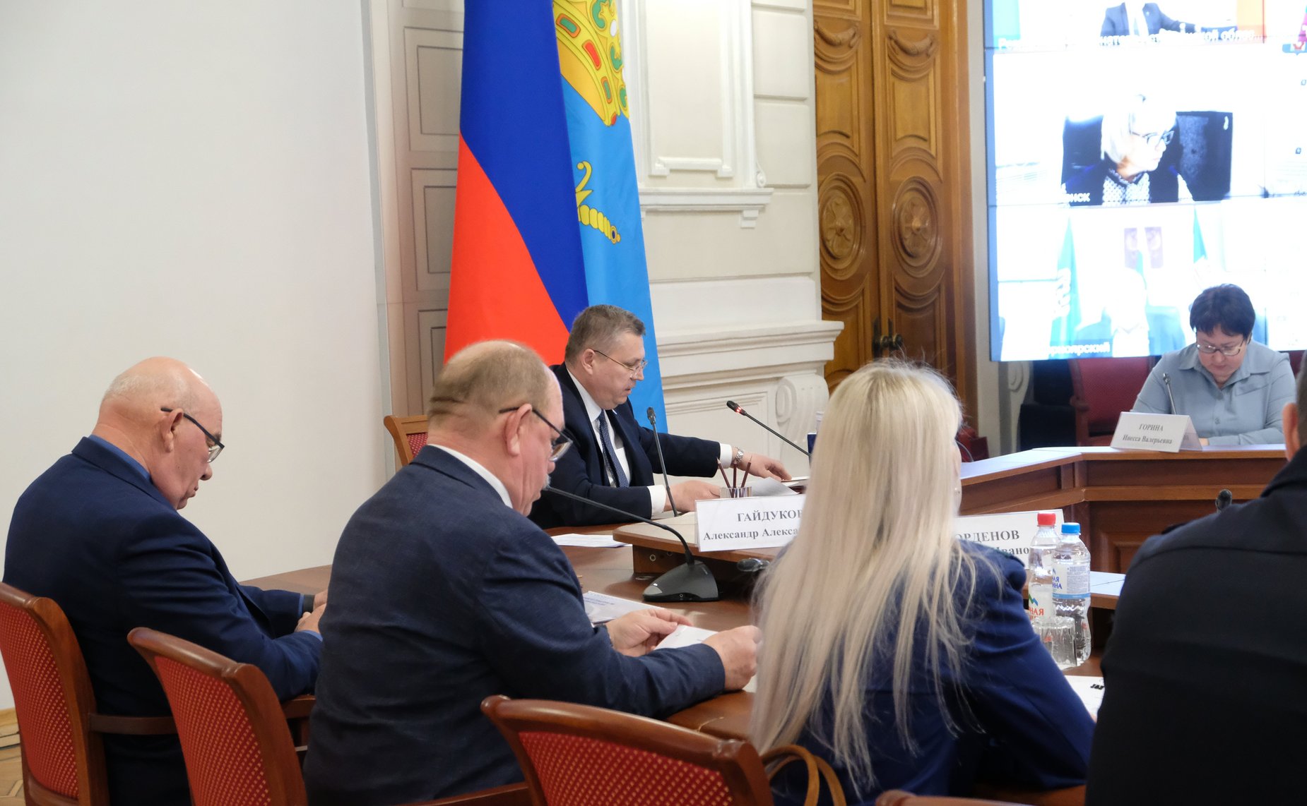 Геннадий Орденов представил отчет об итогах своей работы за 2023 год на заседании правительства Астраханской области