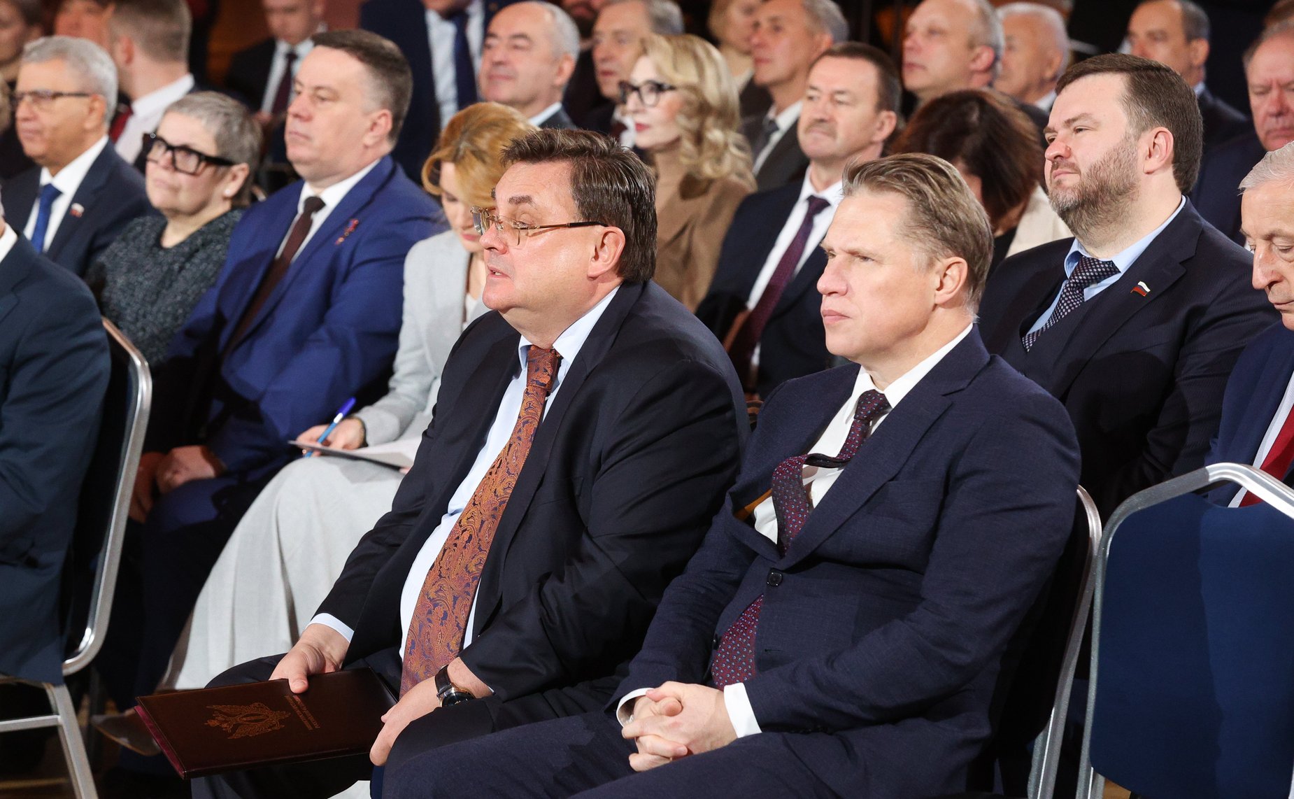 Заседание Президиума Совета законодателей Российской Федерации при Федеральном Собрании Российской Федерации