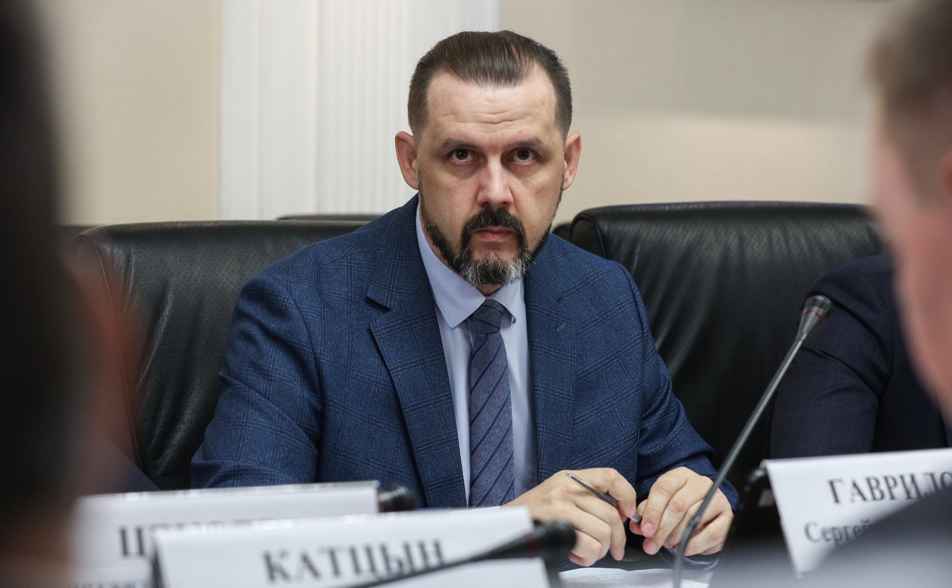 Совещание Комитета Совета Федерации по экономической политике на тему «Восстановление экономического потенциала, в том числе портовой инфраструктуры, Азовского моря как внутреннего моря РФ»