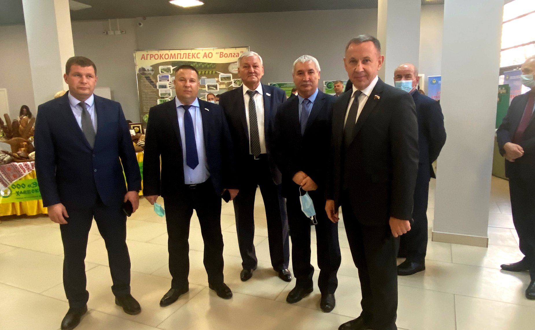 Олег Алексеев принял участие в торжественном мероприятии, посвященном Дню работника сельского хозяйства и перерабатывающей промышленности