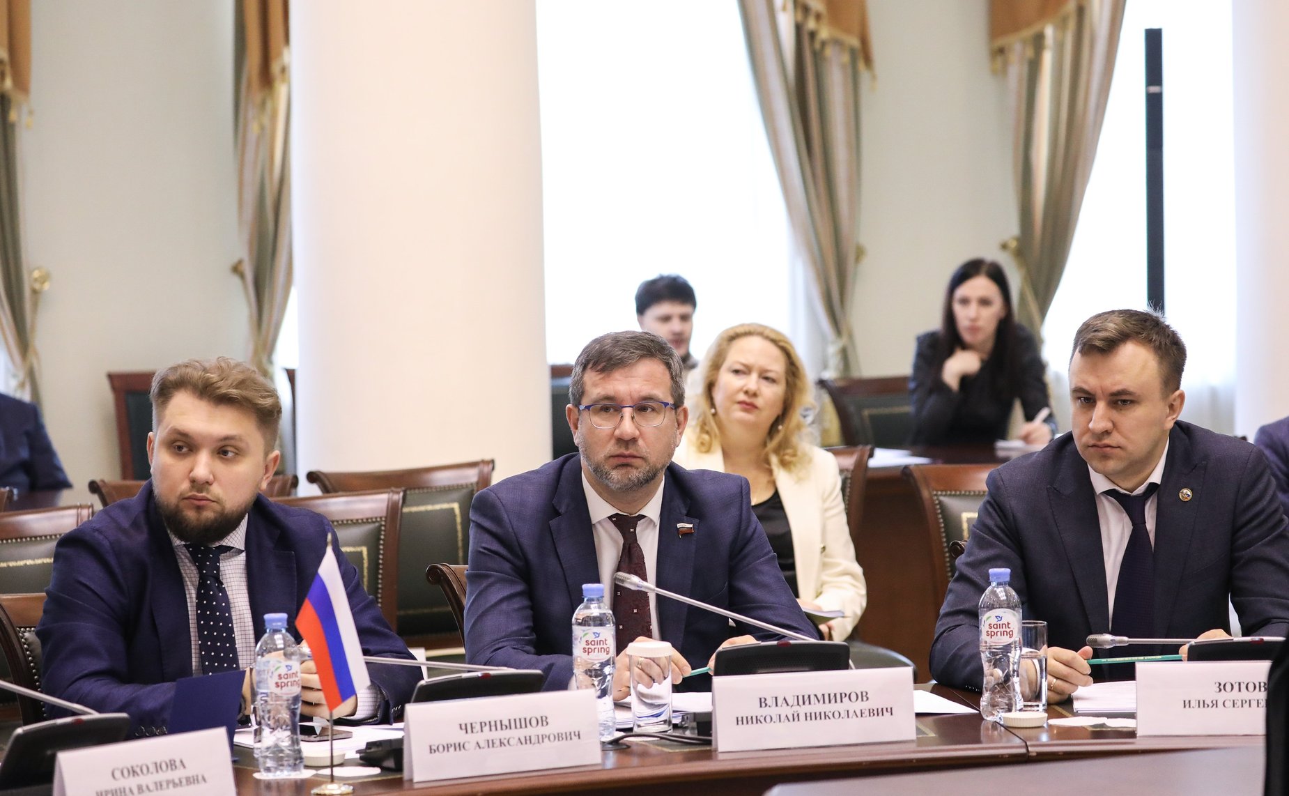 Николай Владимиров принял участие в работе двадцатого заседания Молодежной межпарламентской ассамблеи государств – участников СНГ