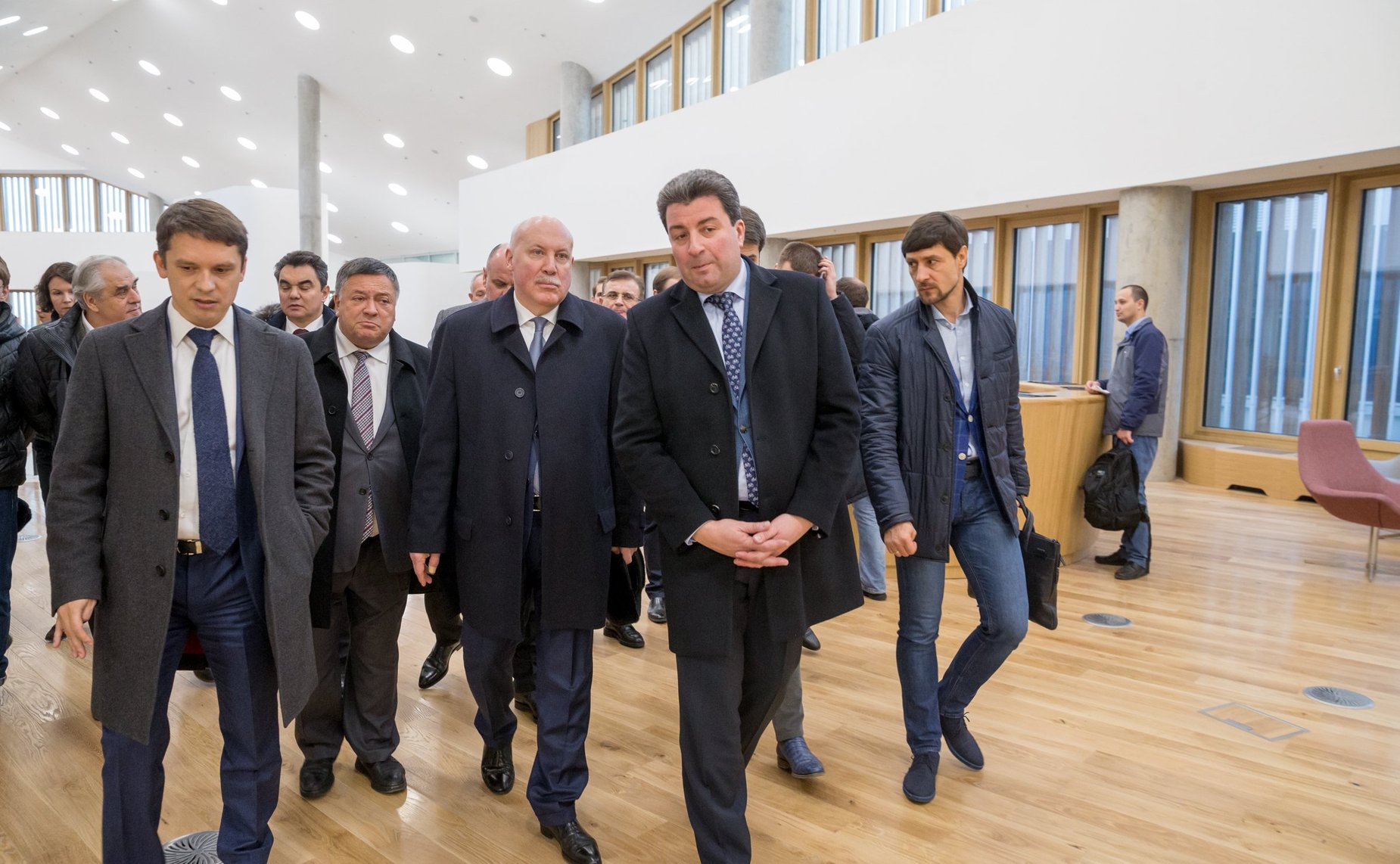 Выездное заседание Комитета СФ по экономической политике в инновационном центре «Сколково» на тему «Ознакомление с итогами работы некоммерческой организации «Фонд развития Центра разработки и коммерциализации новых технологий»