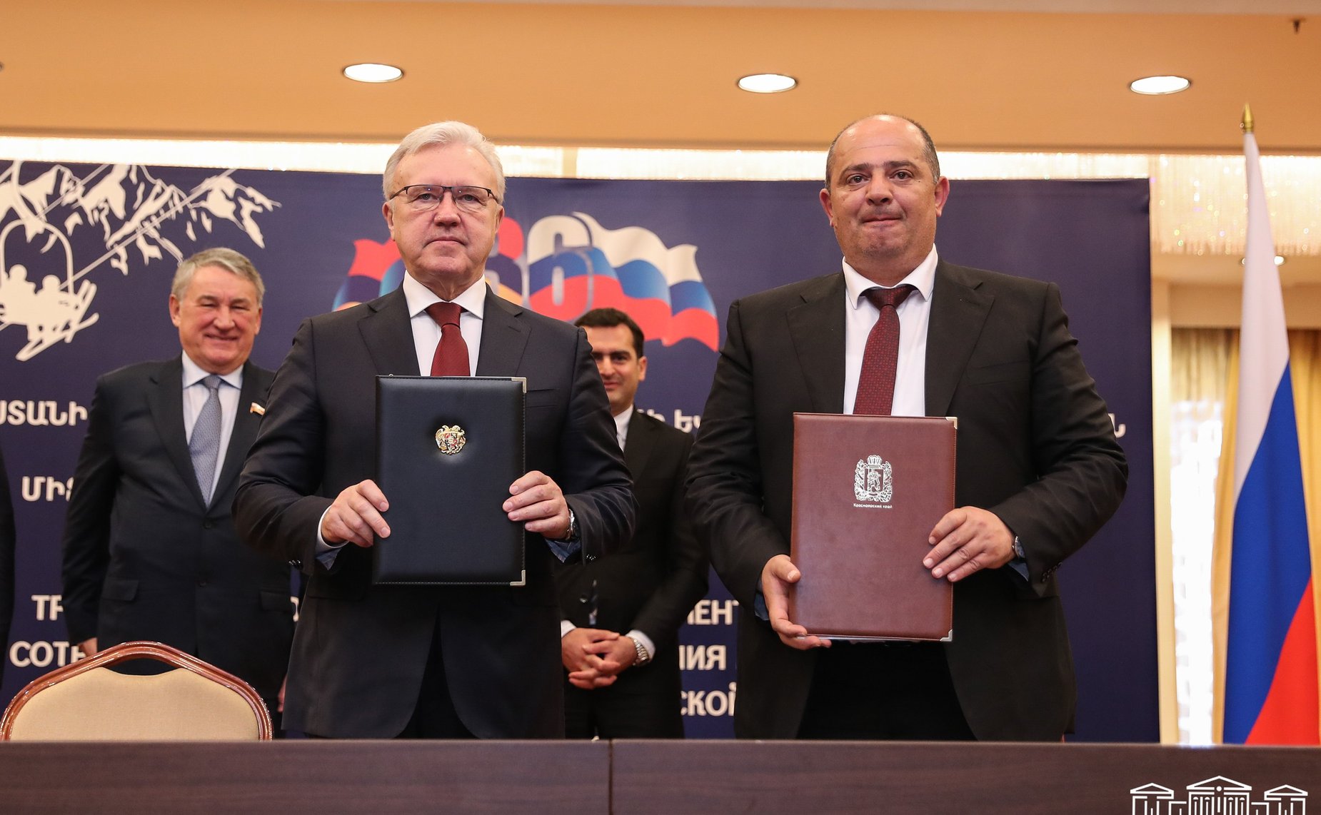 Заместитель Председателя СФ Юрий Воробьев выступил на 36-м заседании Межпарламентской комиссии по сотрудничеству Федерального Собрания Российской Федерации и Национального Собрания Республики Армения