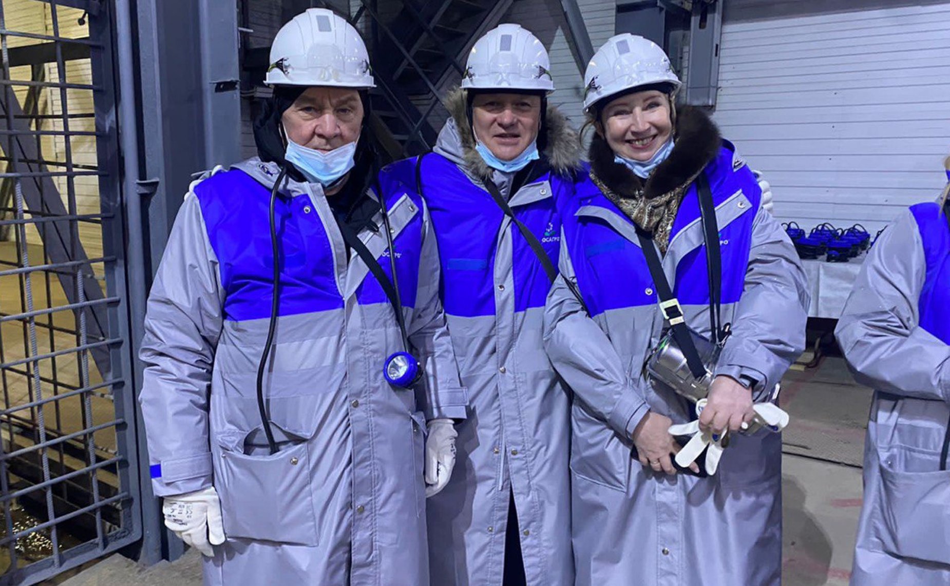 Сенаторы посетили Кировский рудник