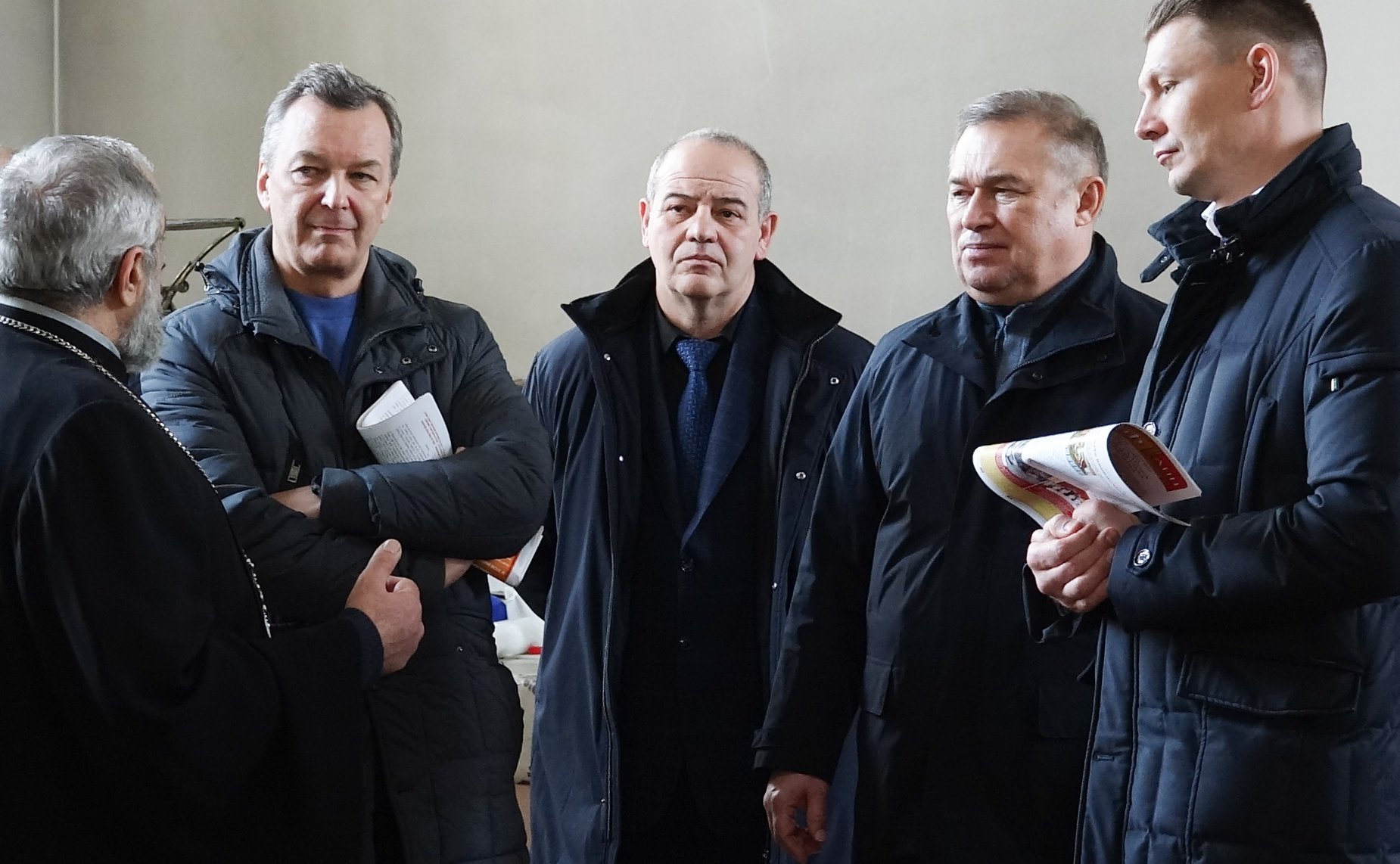 Первый заместитель Председателя СФ Андрей Яцкин и председатель Комитета СФ по аграрно-продовольственной политике и природопользованию Александр Двойных посетили Ростовскую область