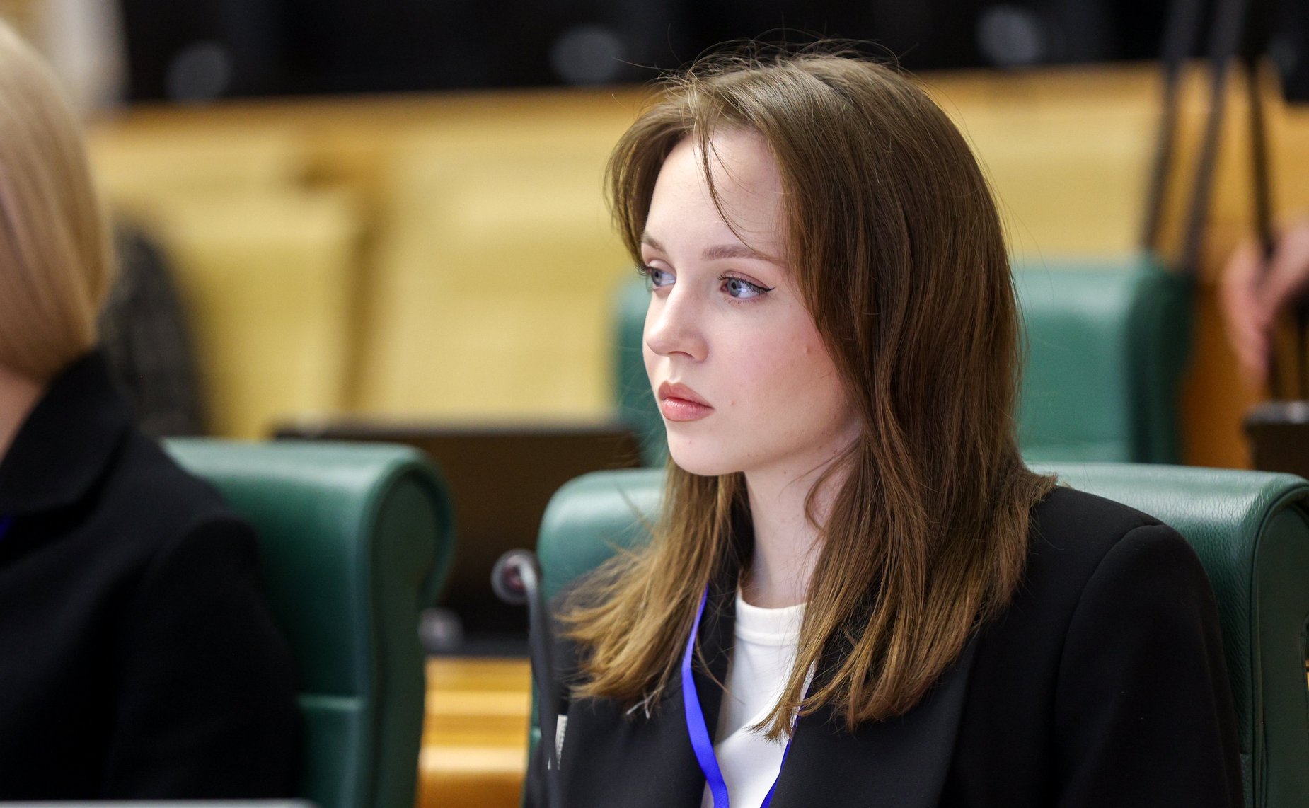 Встреча заместителя Председателя Совета Федерации Константина Косачева с участниками Школы молодого международника РАНХиГС