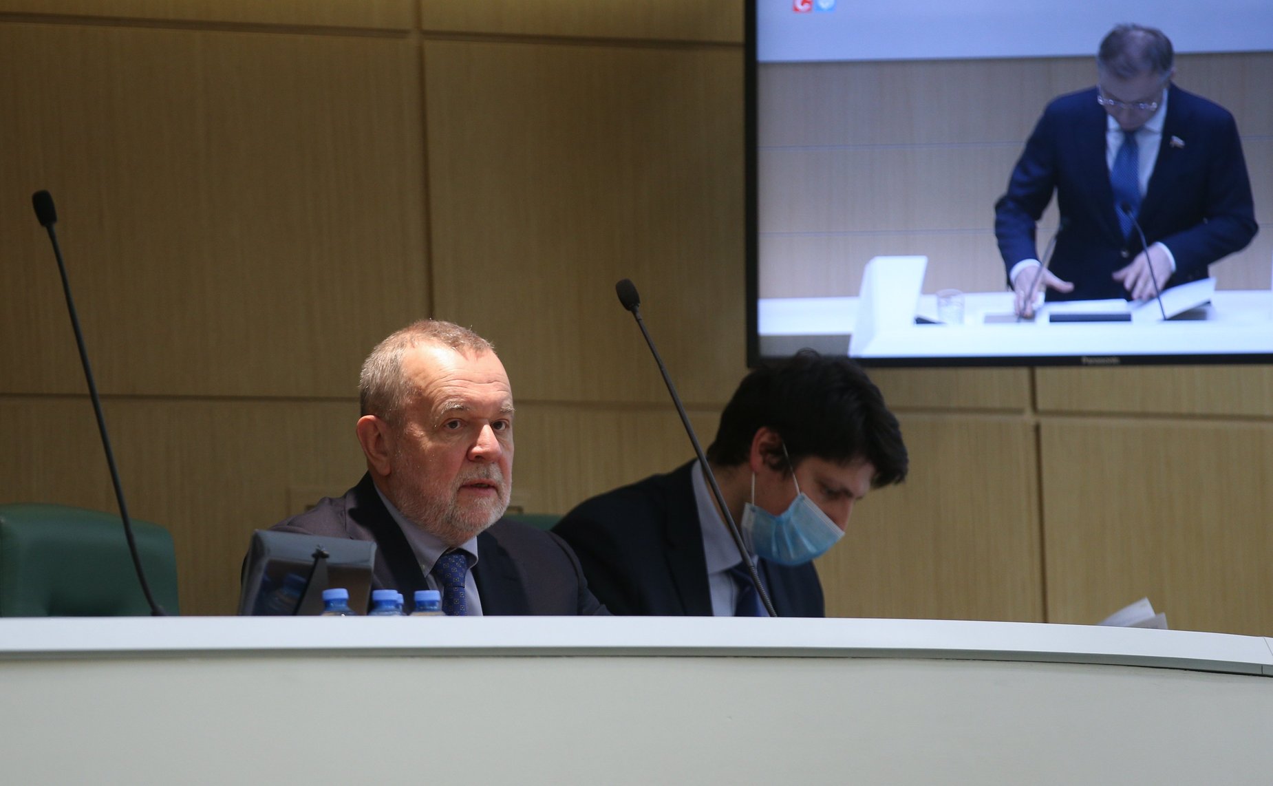 493-е заседание Совета Федерации