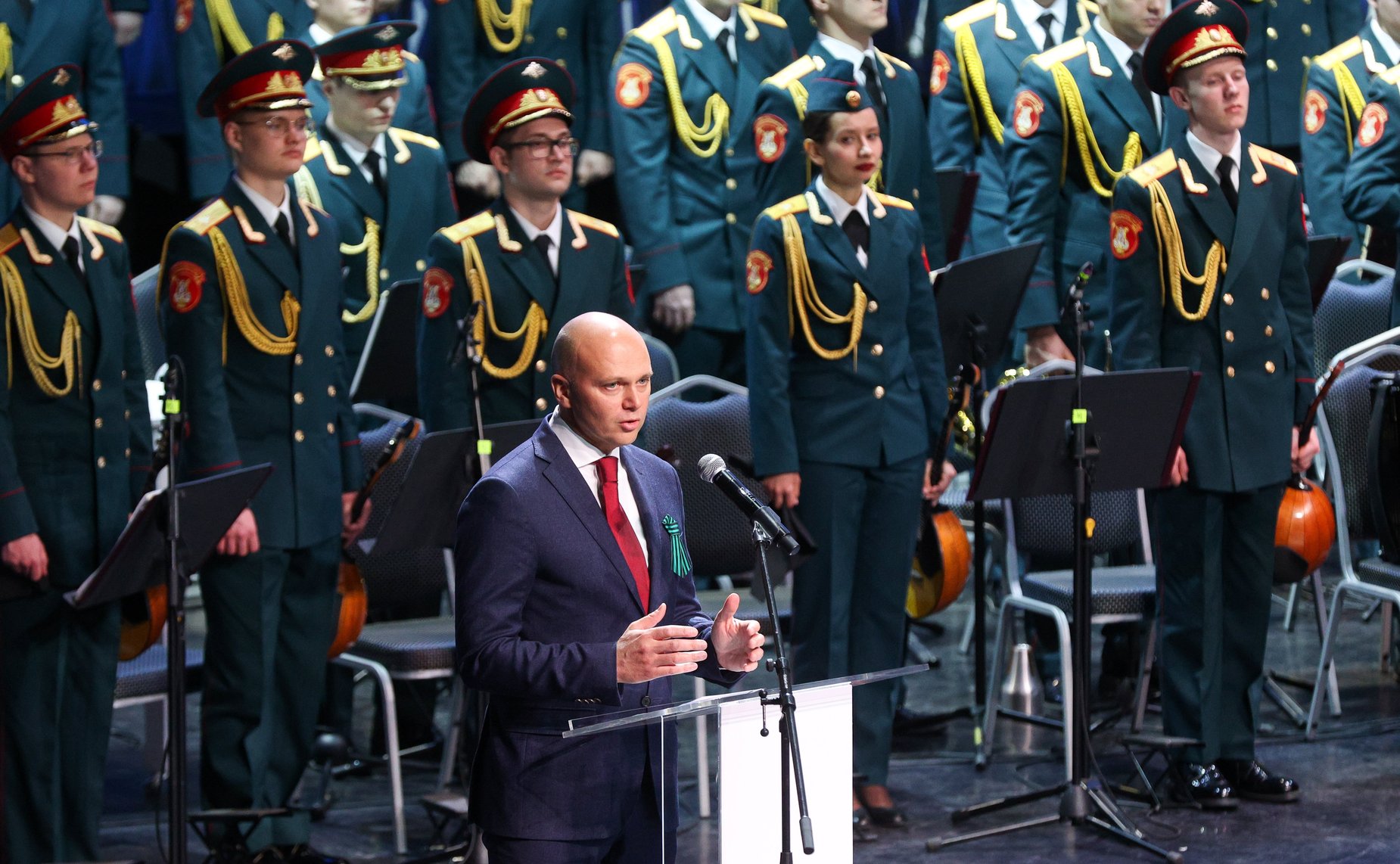 Председатель Совета Федерации Валентина Матвиенко выступила на торжественном собрании, посвященном 81-й годовщине героического штурма Кёнигсберга