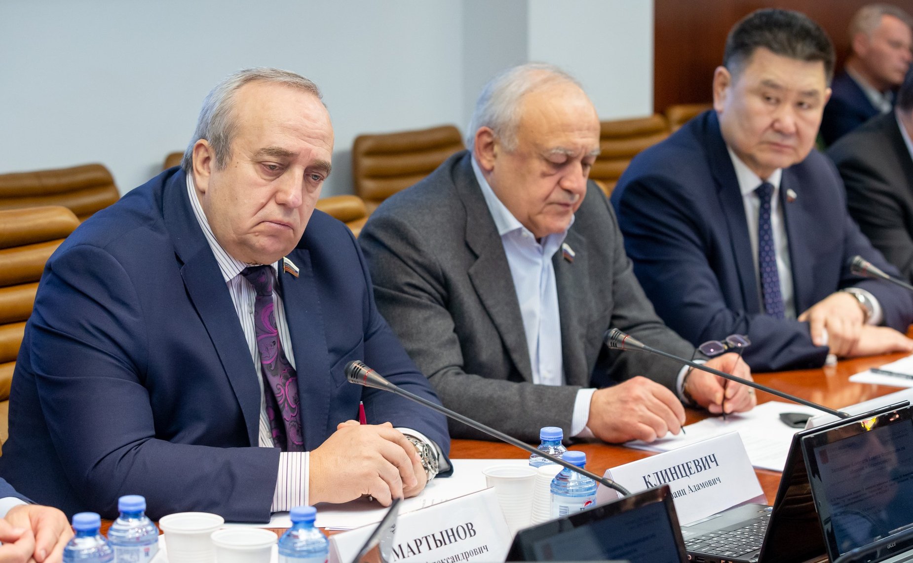 Совещание Комитета СФ по обороне и безопасности