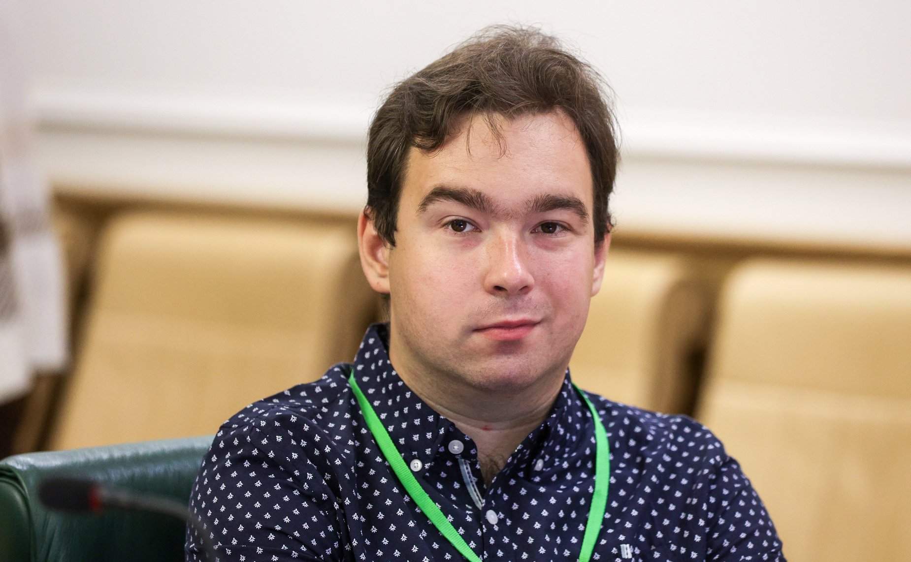 Встреча заместителя Председателя СФ Константина Косачева с участниками Практикума молодых гуманитариев «Новые связи для нового мира», организованного Международным молодежным центром РУДН им. Патриса Лумумбы