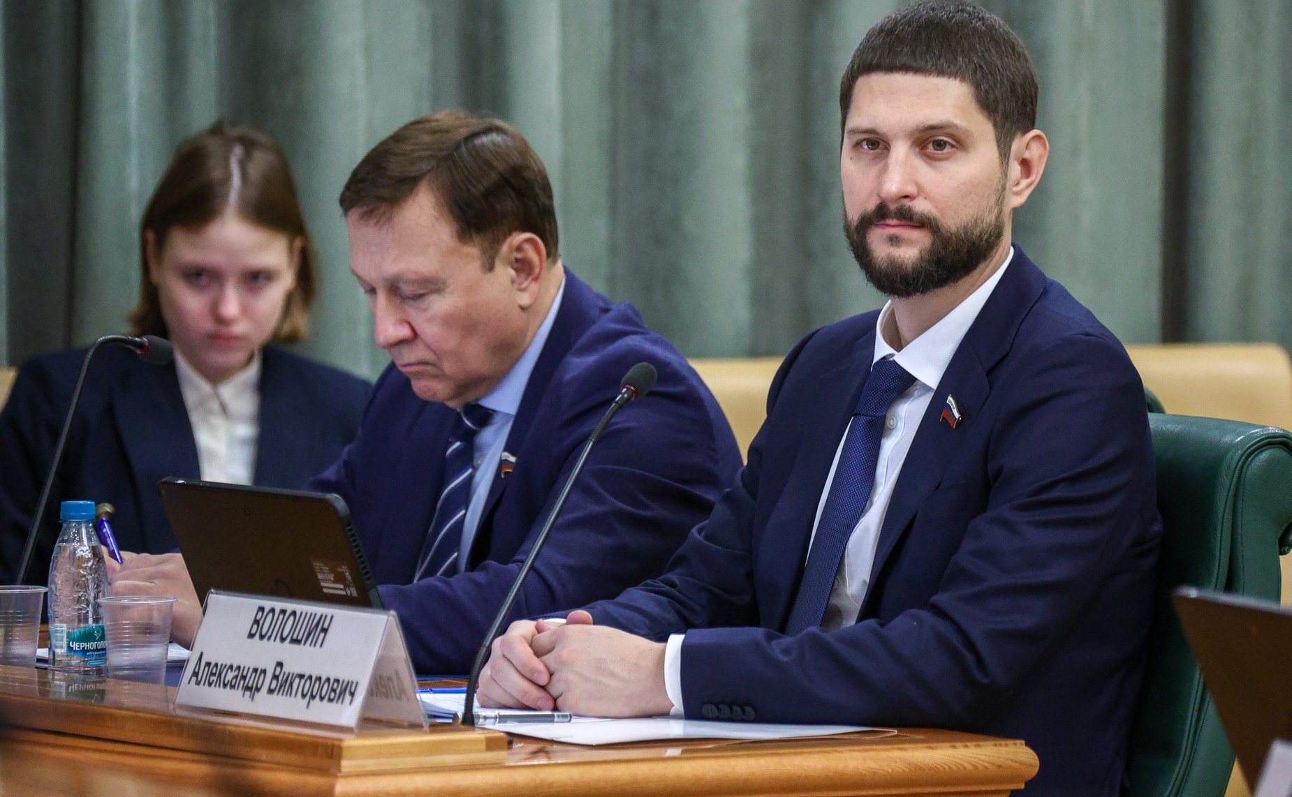 Александр Волошин