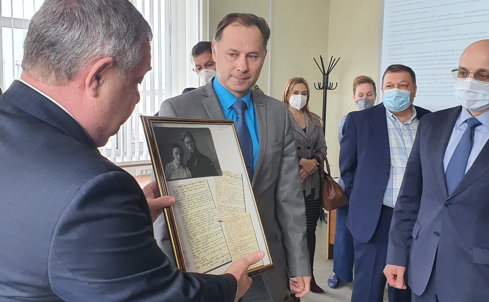 Александр Ракитин принял участие в торжественном открытии аудитории имени А.Н.Михеева в Северном институте (филиале) ВГУЮ РПА Минюста России