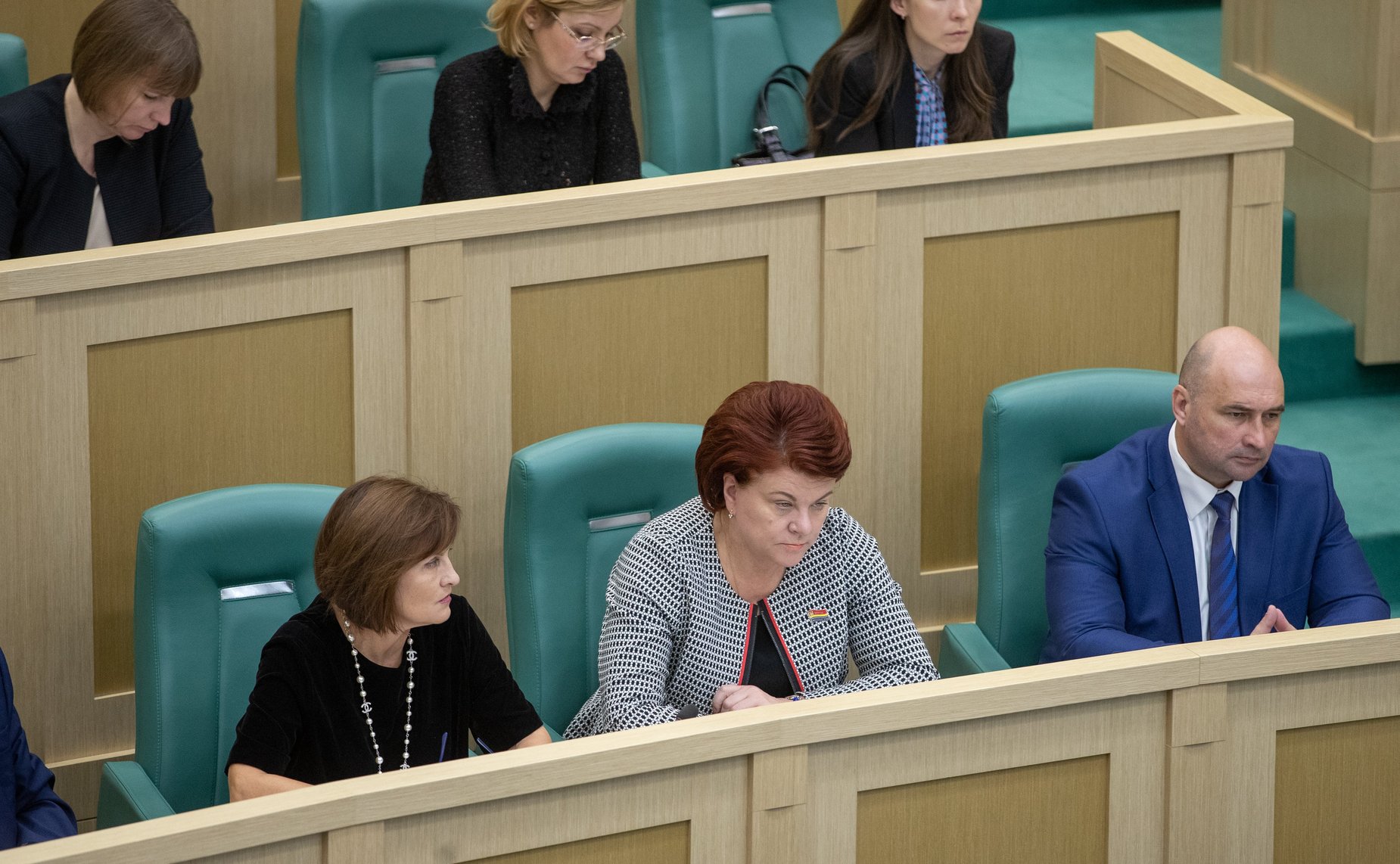 Парламентские слушания на тему «О параметрах проекта федерального бюджета на 2020 год и на плановый период 2021 и 2022 годов»