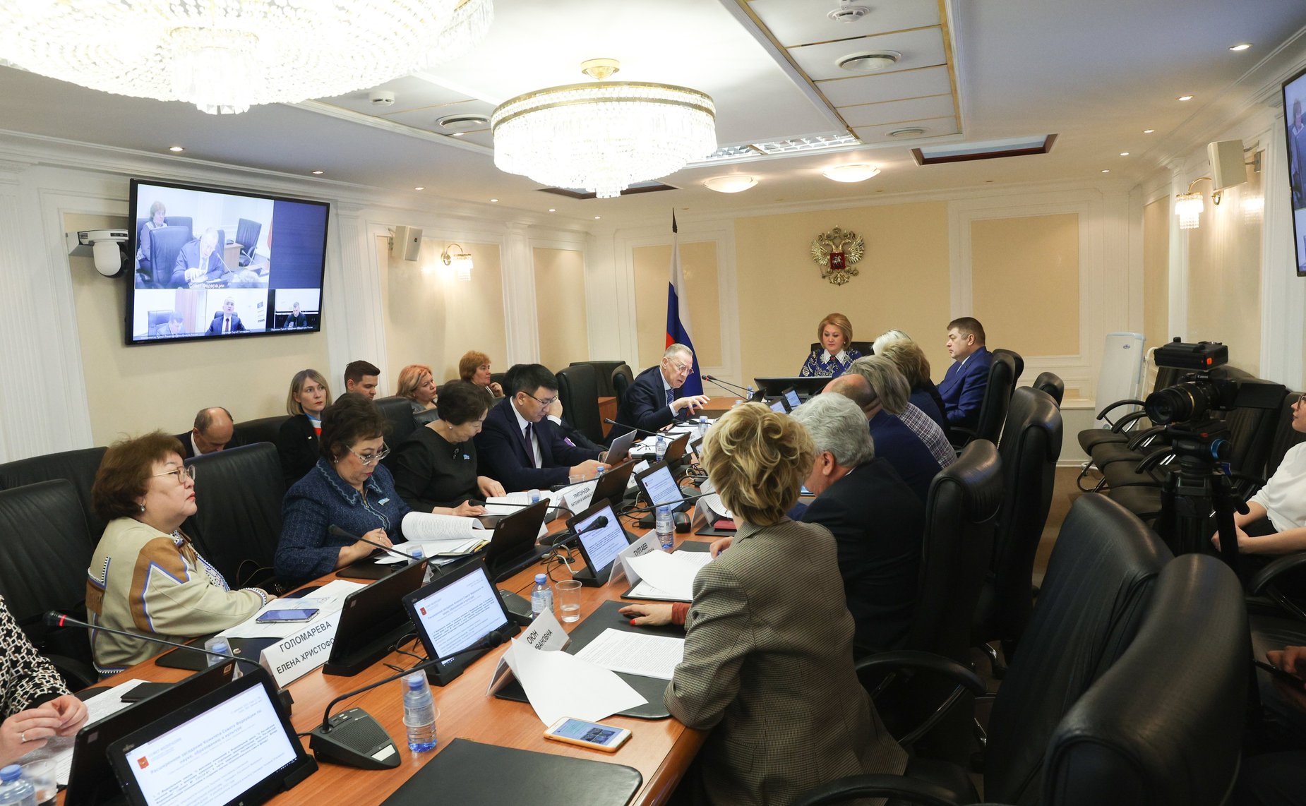 Расширенное заседание Комитета СФ по науке, образованию и культуре (в рамках Дней Республики Саха (Якутии) в СФ)