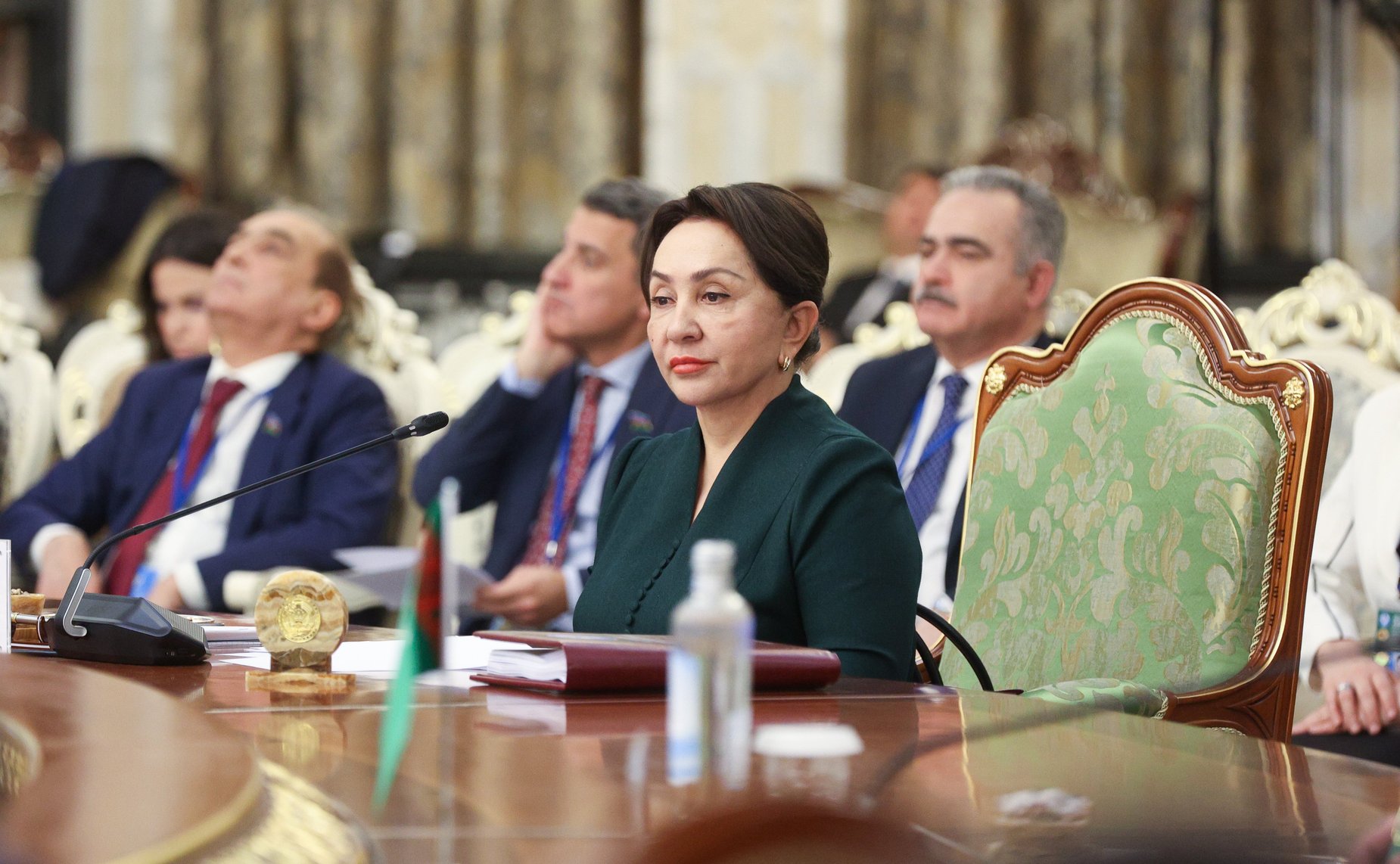 Заседание Совета Межпарламентской ассамблеи государств-участников СНГ