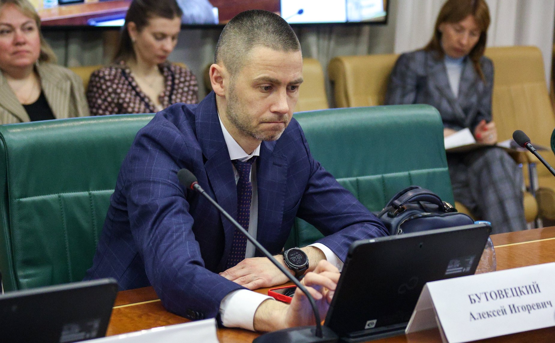 Заседание Комитета Совета Федерации по аграрно-продовольственной политике и природопользованию