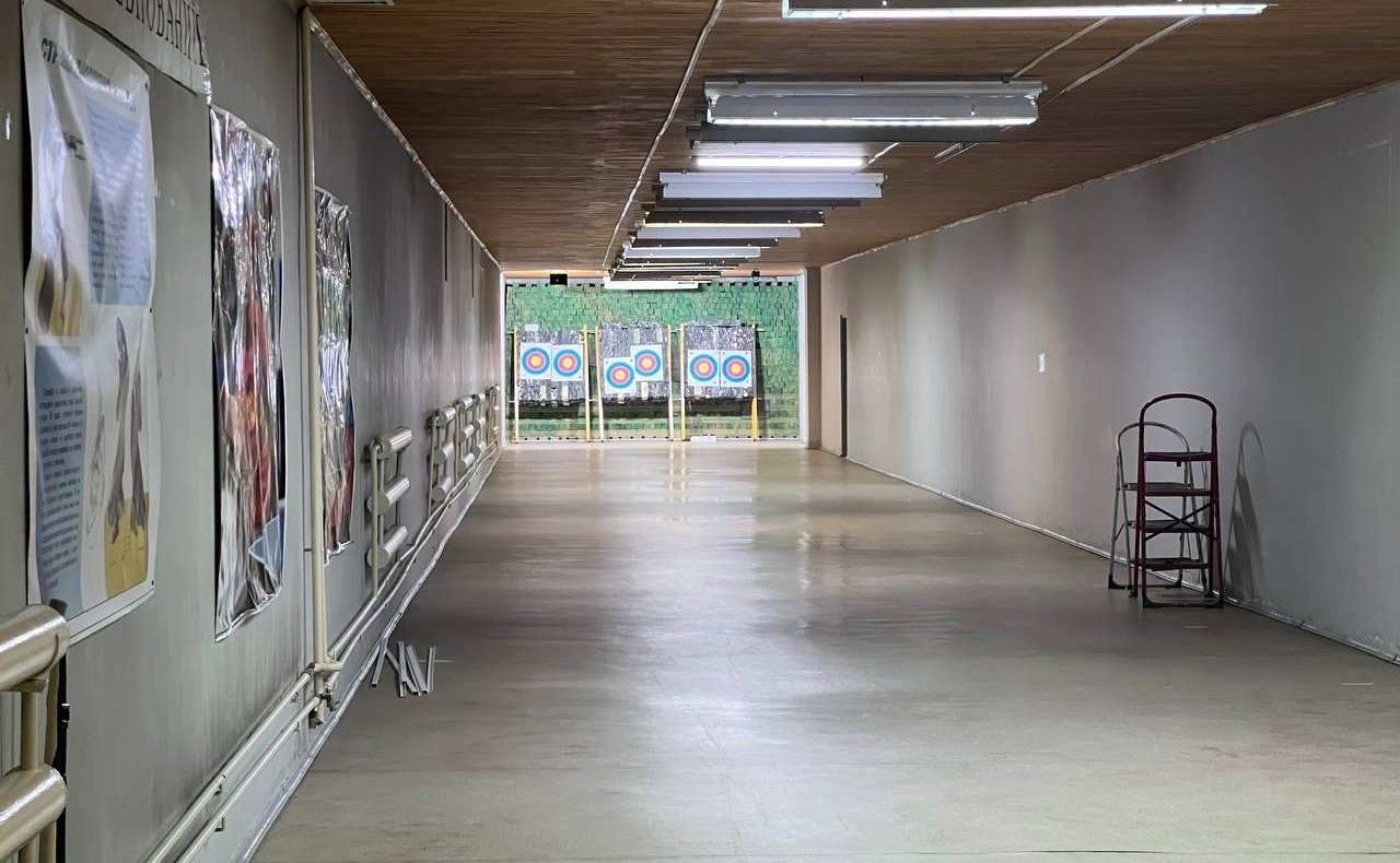 Баир Жамсуев осмотрел материальную базу кафедры стрельбы из лука в городе Чита