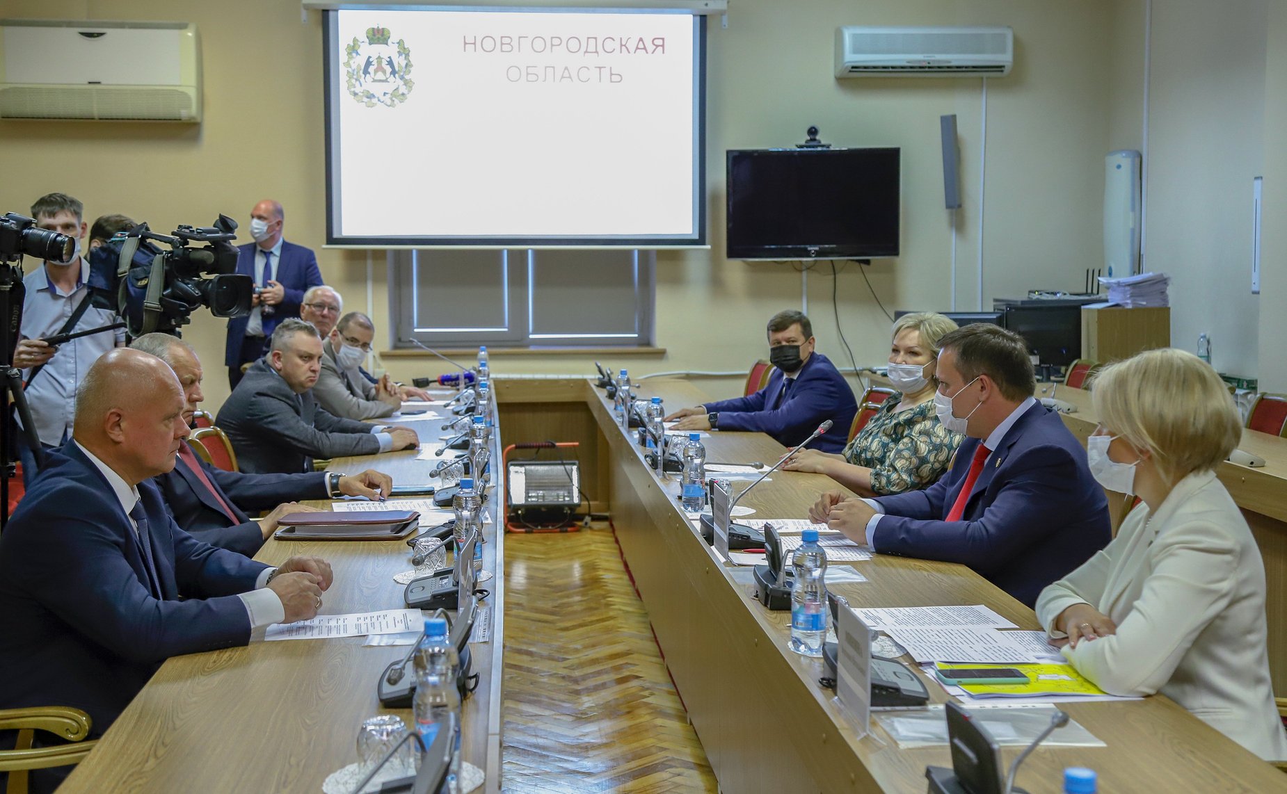 В Великом Новгороде состоялось заседание Комиссии Парламентского Собрания Беларуси и России по экономической политике