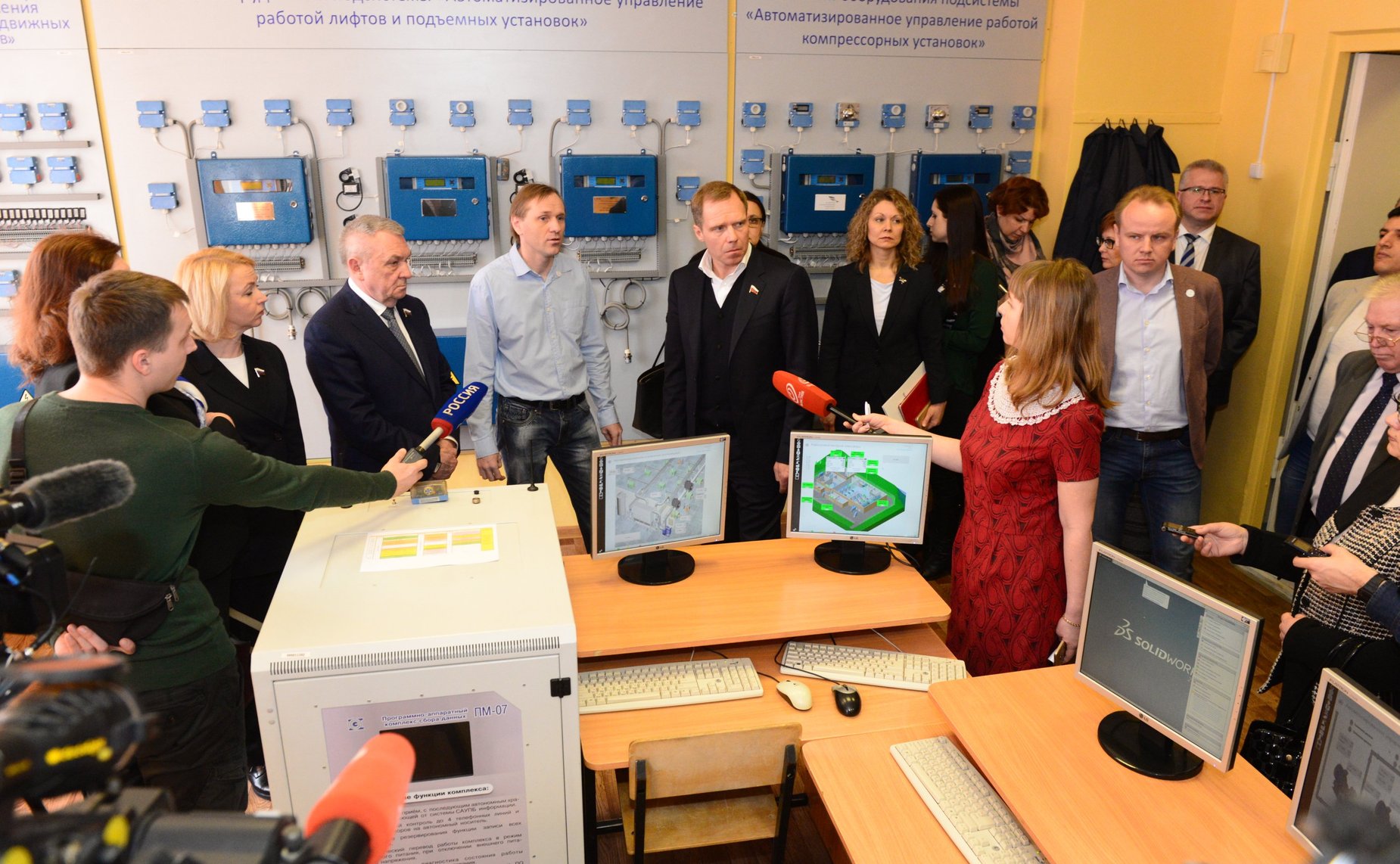 Рабочая поездка Временной комиссии СФ по совершенствованию правового регулирования в сфере государственного контроля (надзора) и муниципального контроля в РФ в Орловскую область