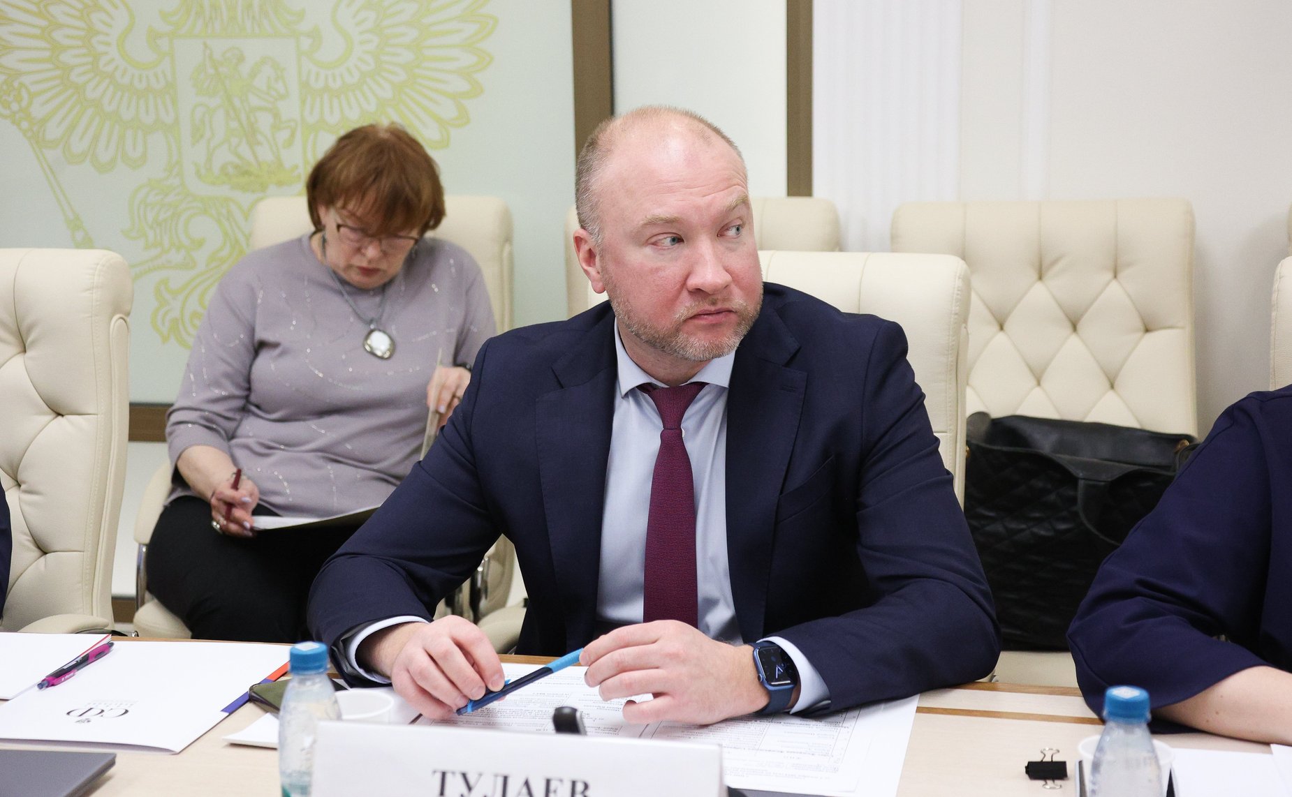 Заместитель Председателя СФ Юрий Воробьев провел совещание по вопросам развития экологического туризма на примере Национального парка «Русский Север»