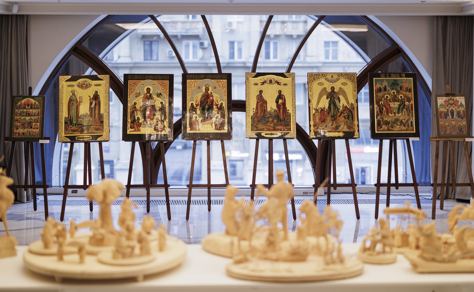 Первый Российский форум «Культура Традиции Наследие» состоялся в Москве