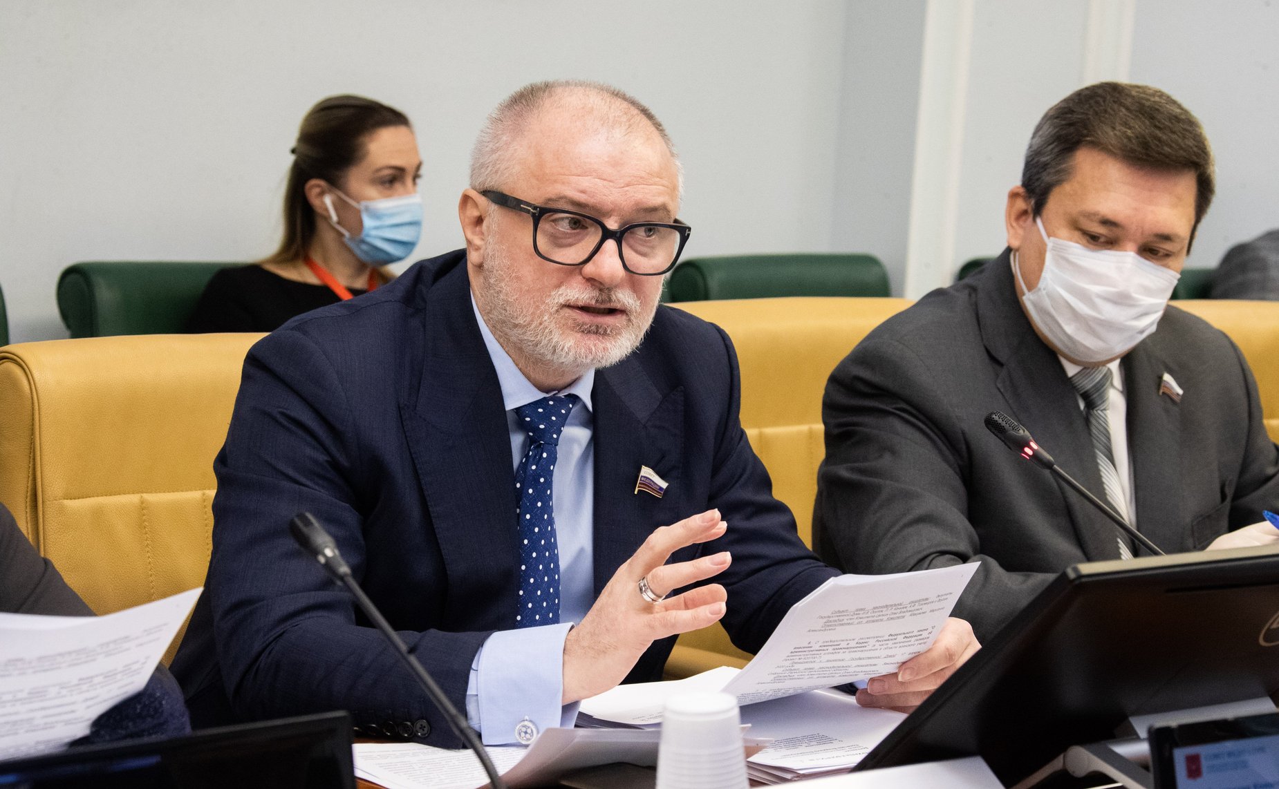 Заседание Комитета СФ по конституционному законодательству и государственному строительству