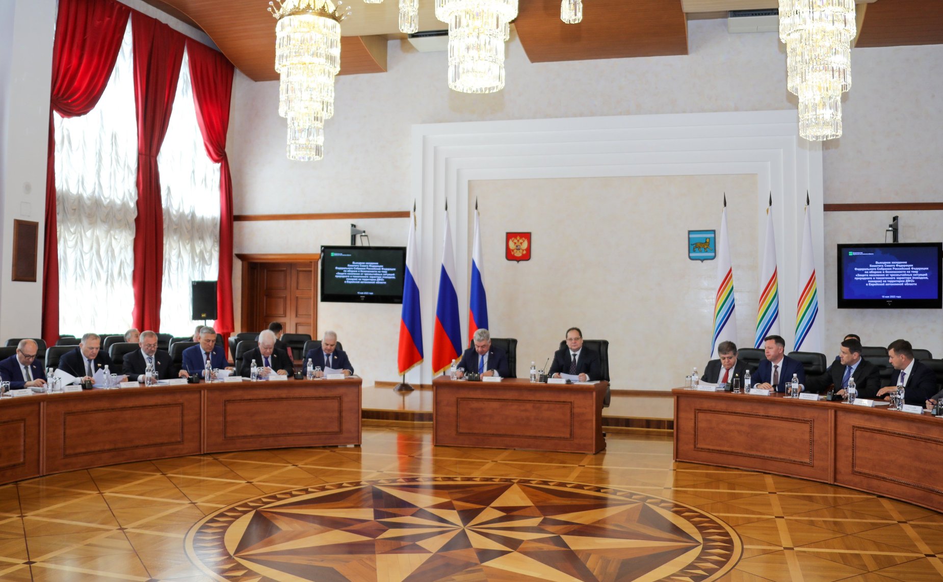 Рабочая поездка Владимира Джабарова в регион