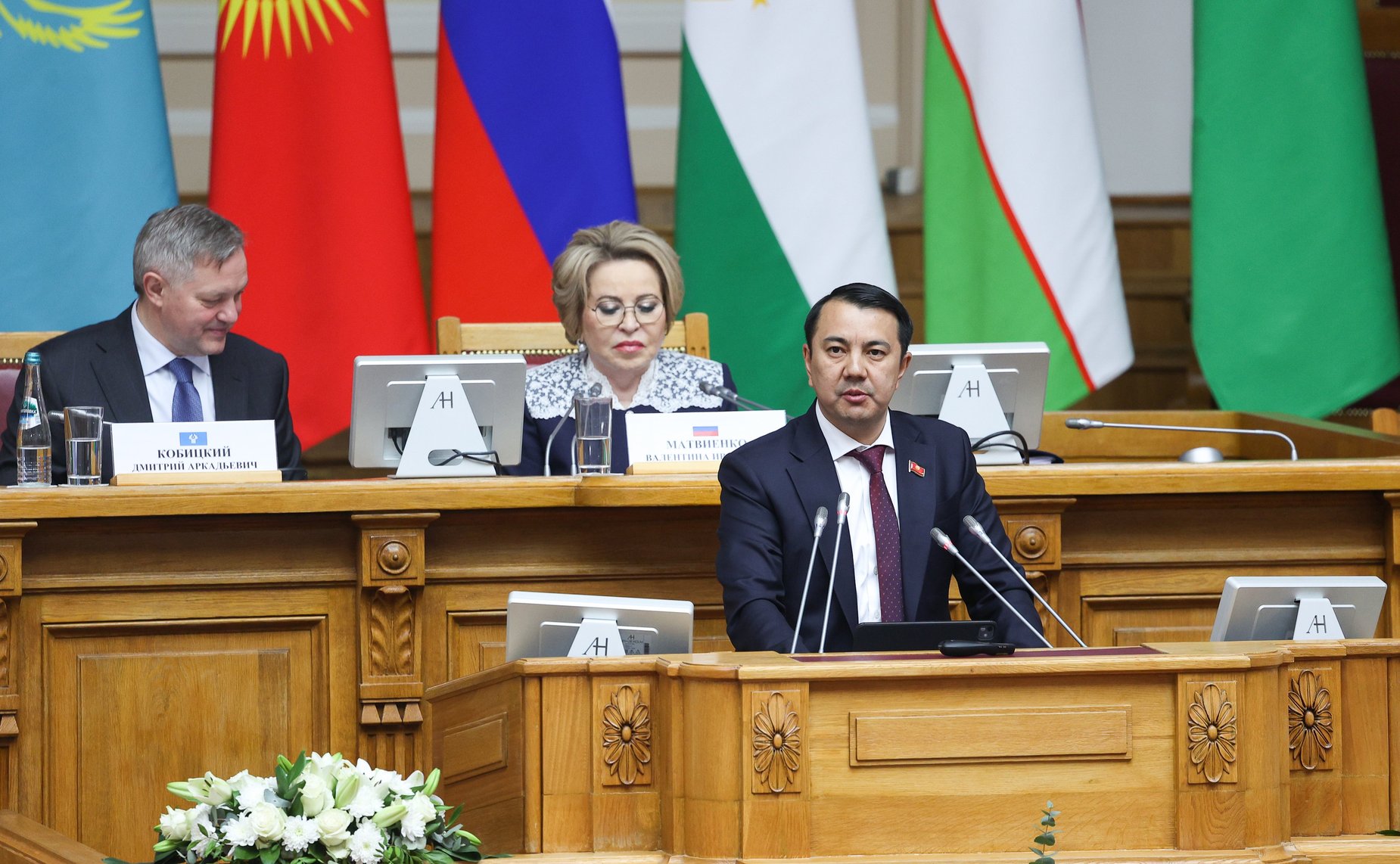 Шестидесятое пленарное заседание Межпарламентской Ассамблеи государств – участников Содружества Независимых Государств