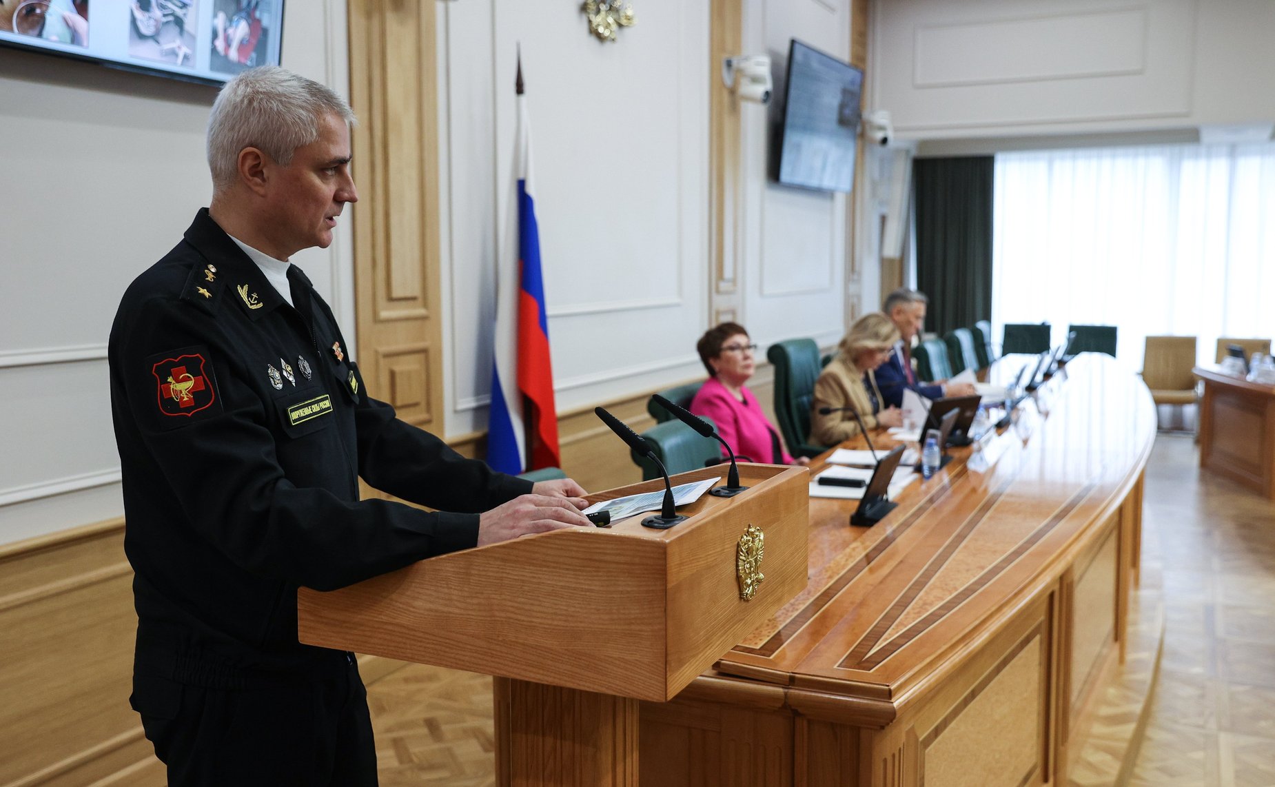 Круглый стол на тему «Комплексная реабилитация участников СВО, получивших увечья или заболевания в ходе выполнения боевых задач»