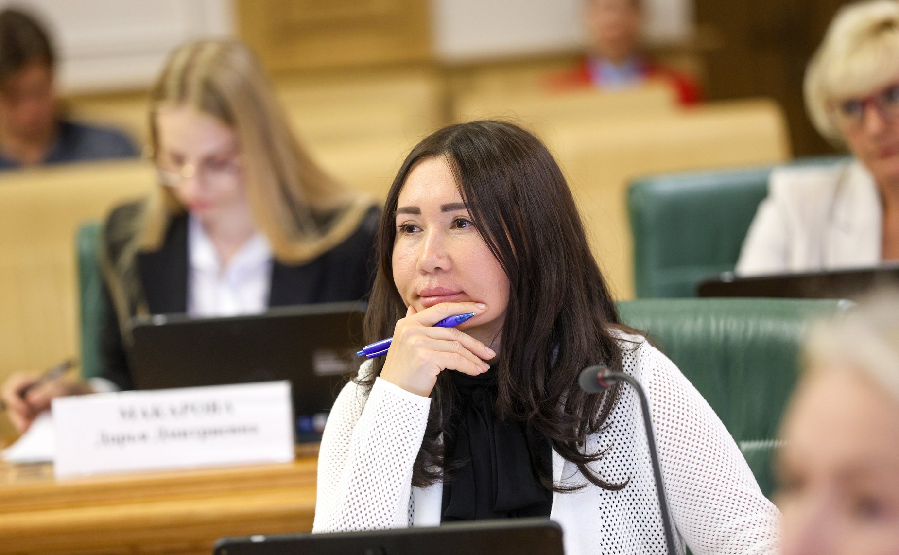 Совещание Совета Евразийского женского форума