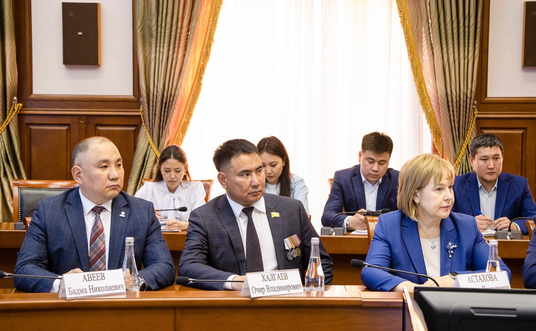 Заместитель Председателя Совета Федерации Инна Святенко провела расширенное совещание по здравоохранению с участием депутатов Государственной Думы, представителей правительства Республики Калмыкия, Министерства здравоохранения РФ