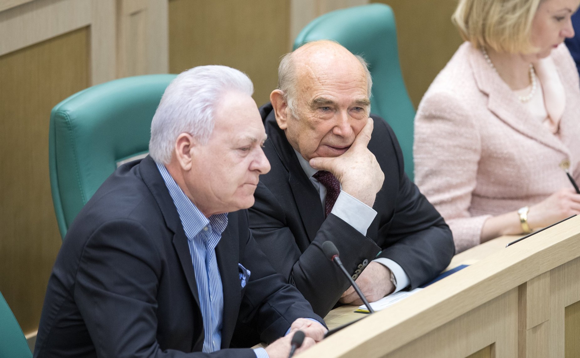 А. Лисицын и В. Рогоцкий