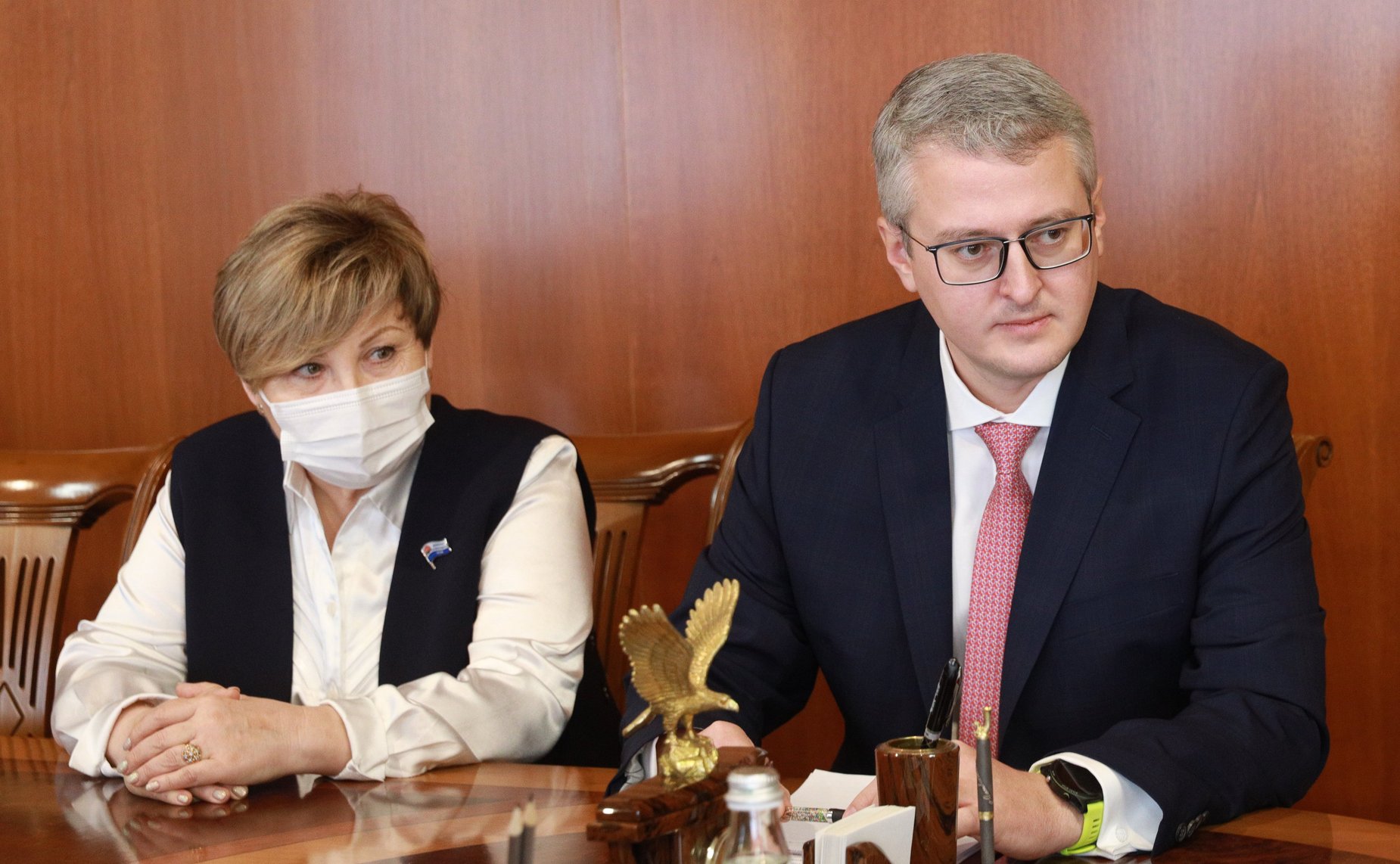 Встреча Председателя СФ Валентины Матвиенко с руководством Камчатского края