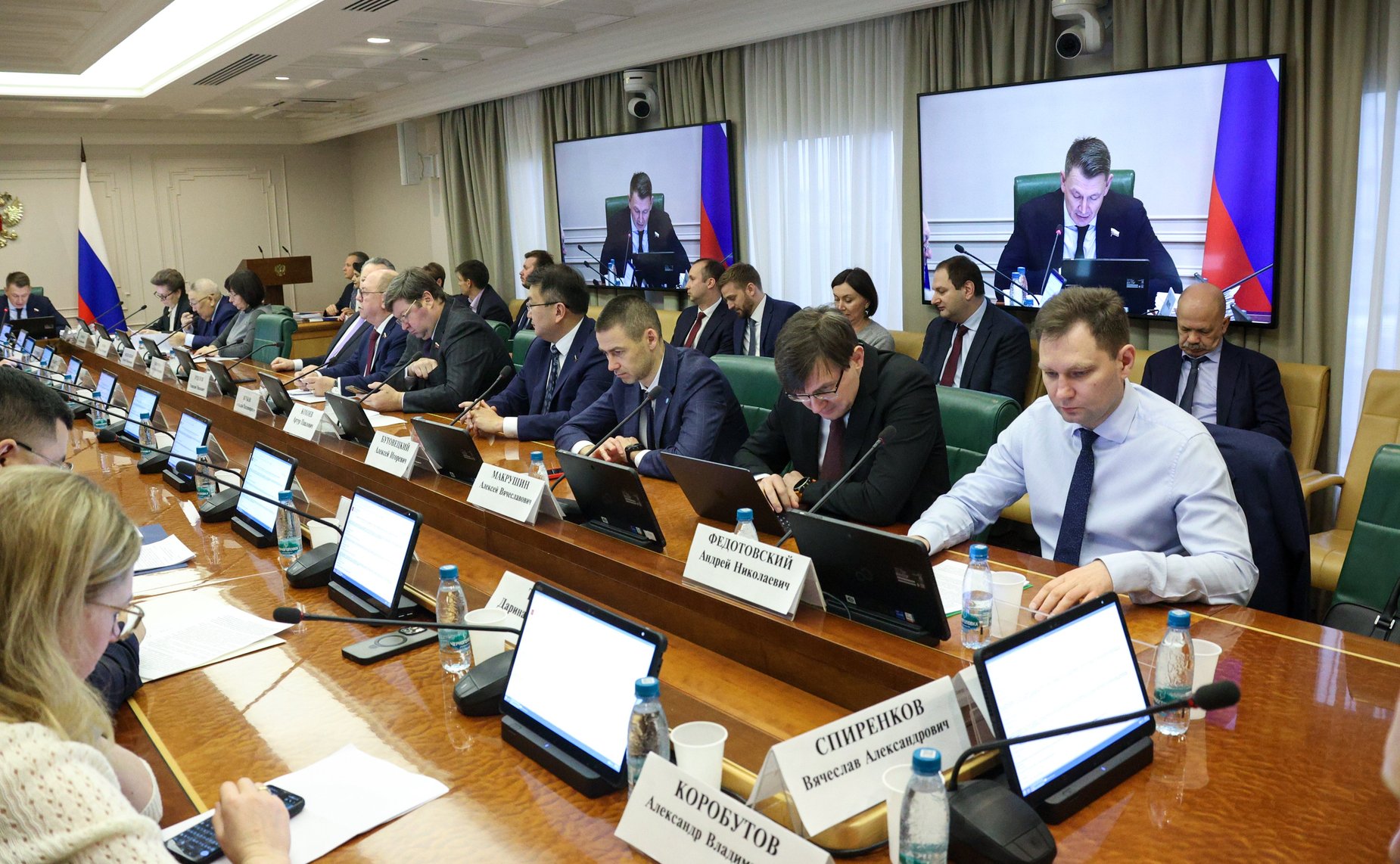 Заседание Комитета Совета Федерации по аграрно-продовольственной политике и природопользованию