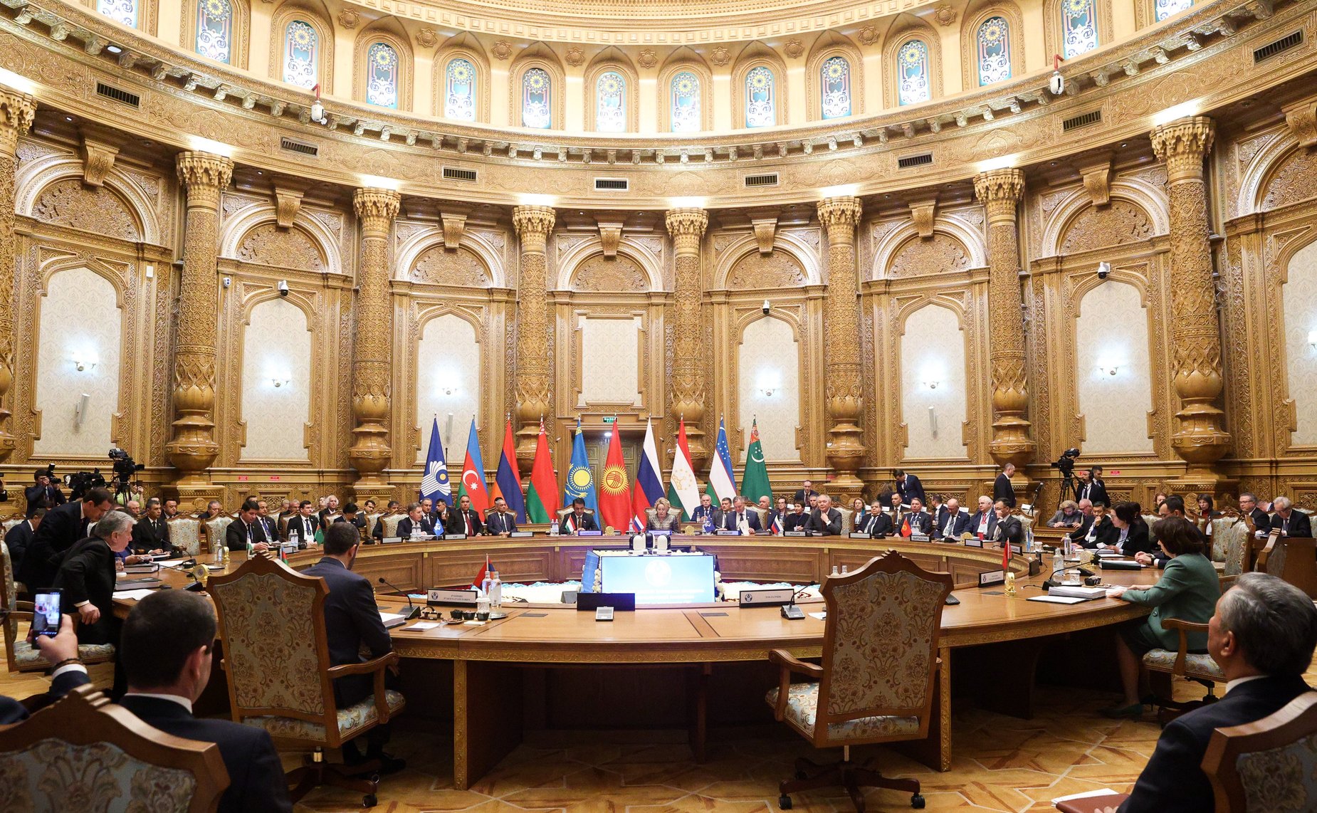 Пятьдесят девятое пленарное заседание Межпарламентской Ассамблеи государств -участников Содружества Независимых Государств