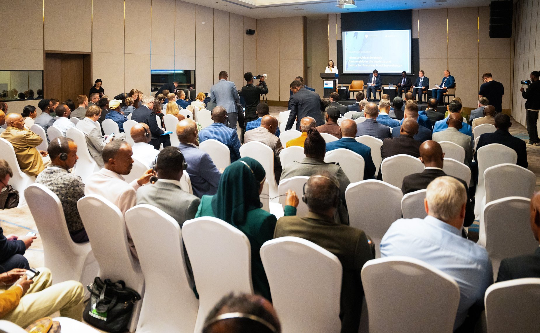 Алексей Кондратенко принял участие в Международной конференции по вопросу обеспечения продовольственного суверенитета стран Африки