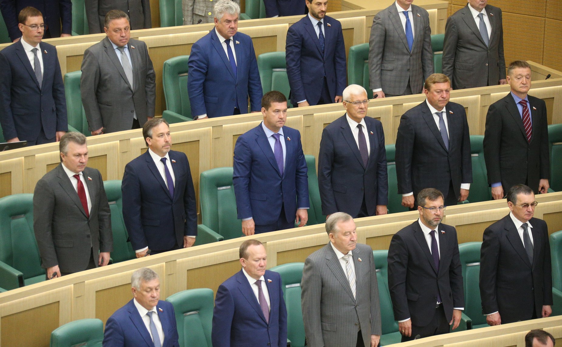 527-е заседание Совета Федерации