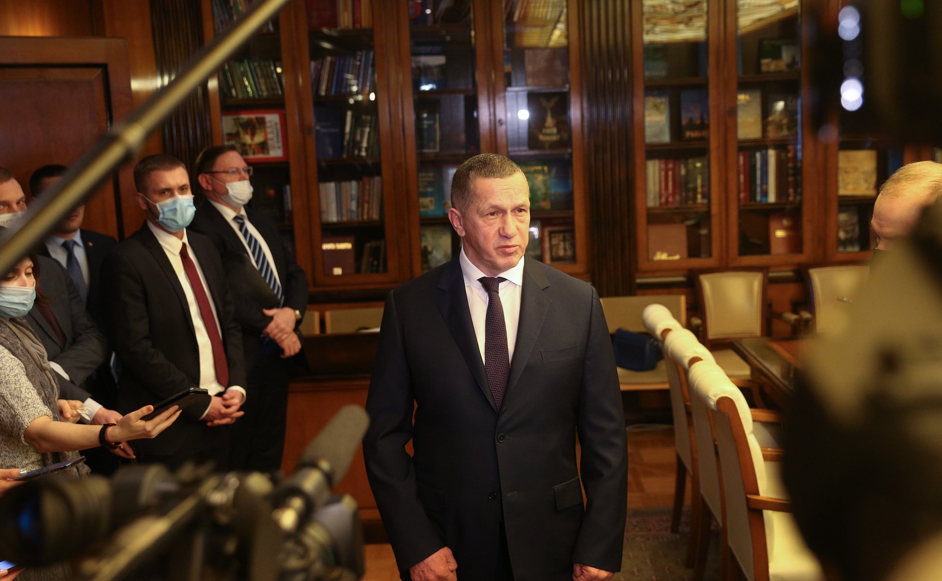 Подписание Соглашения о взаимодействии и сотрудничестве в целях реализации комплексных мер социально-экономического развития муниципального образования город Норильск на период до 2024 года и перспективу до 2035 года