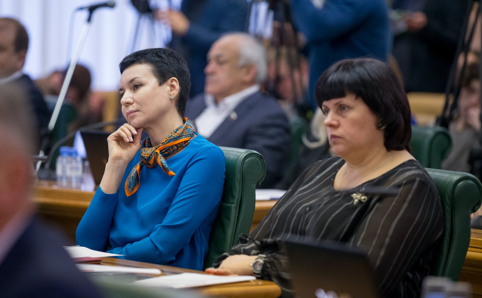 Ирина Рукавишникова и Елена Афанасьева