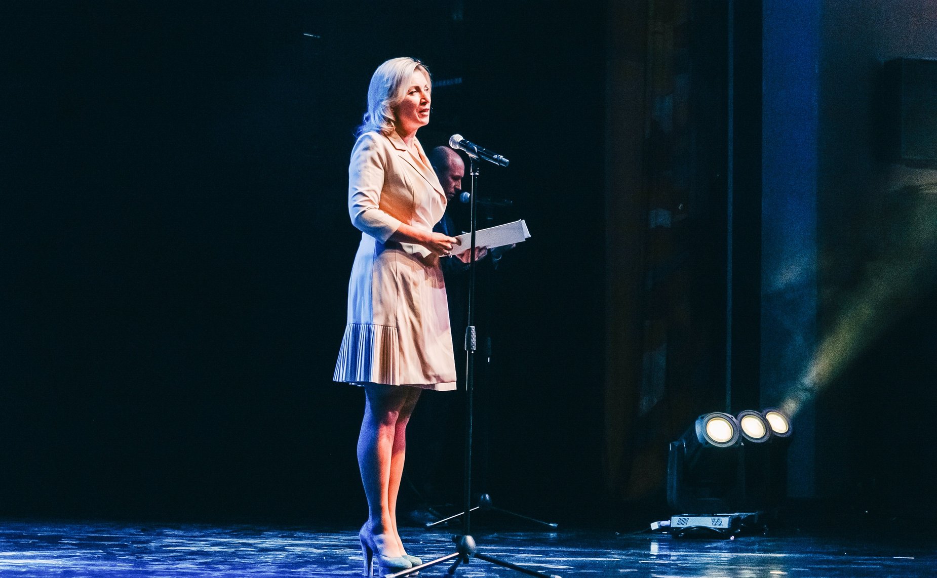 Официальная церемония открытия международного проекта «Танцевальная увертюра мира» Русского национального балета «Кострома»