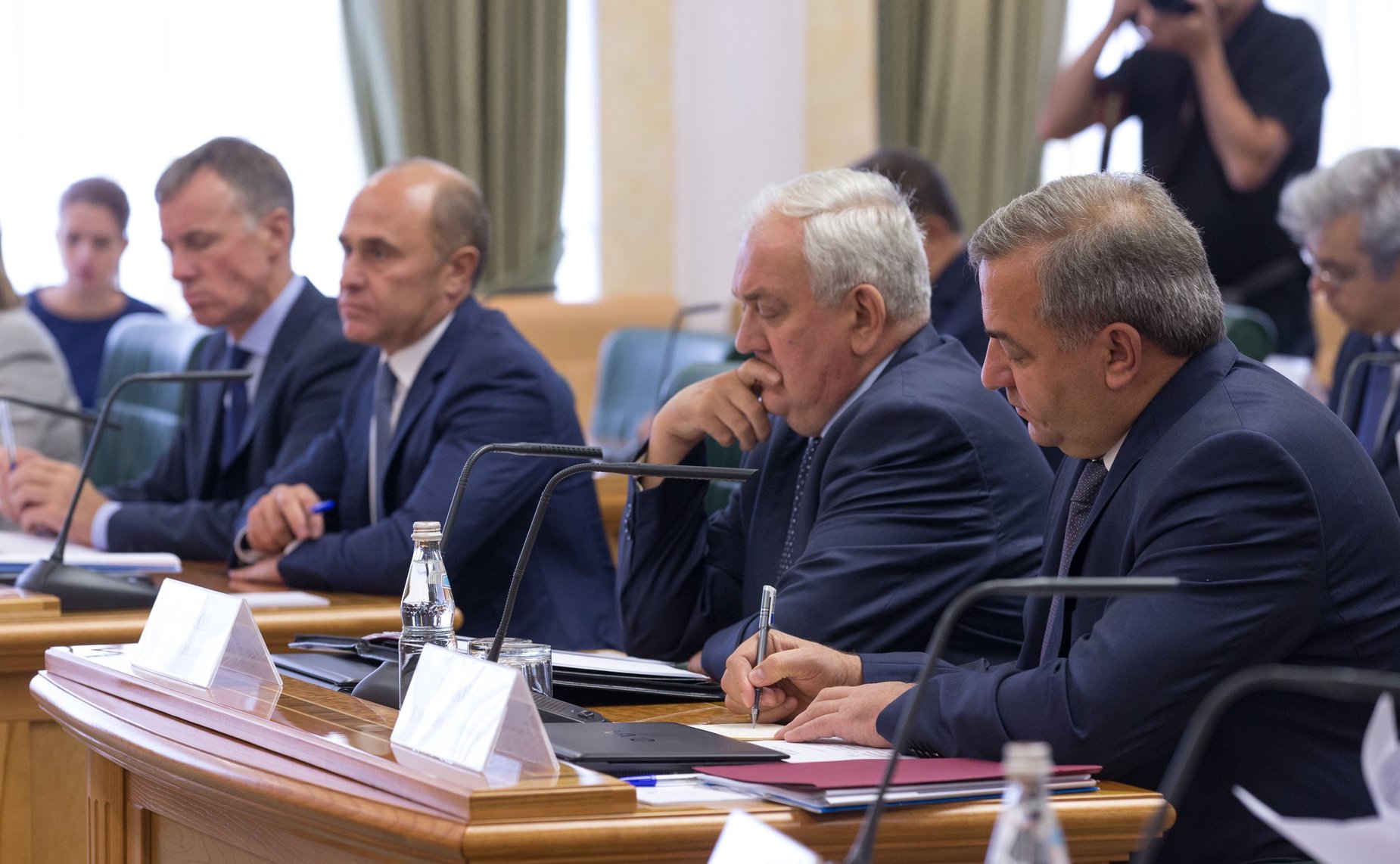 В прошло заседание Организационного комитета по подготовке 137-й Ассамблеи Межпарламентского союза