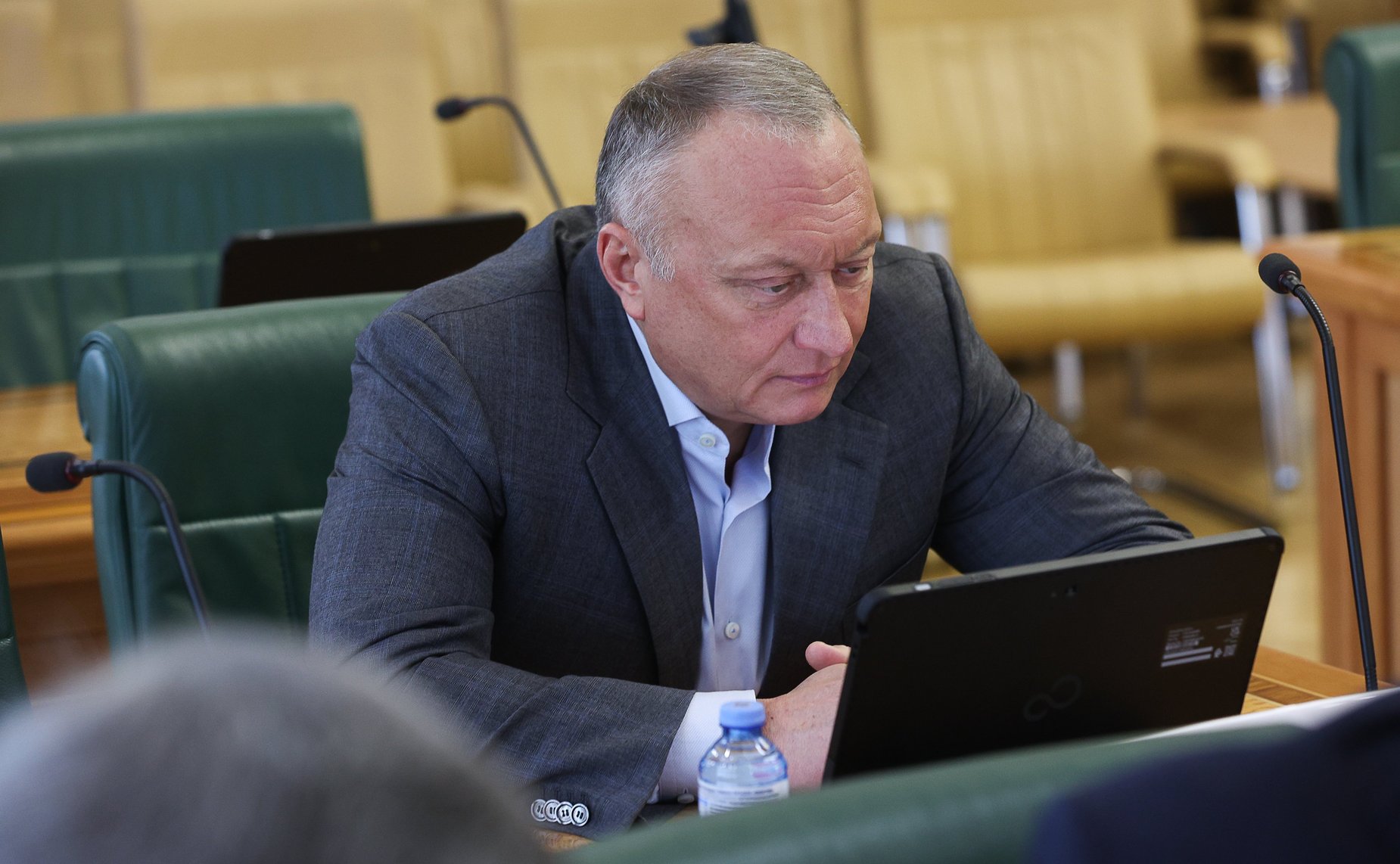 Заседание Комитета СФ по бюджету и финансовым рынкам