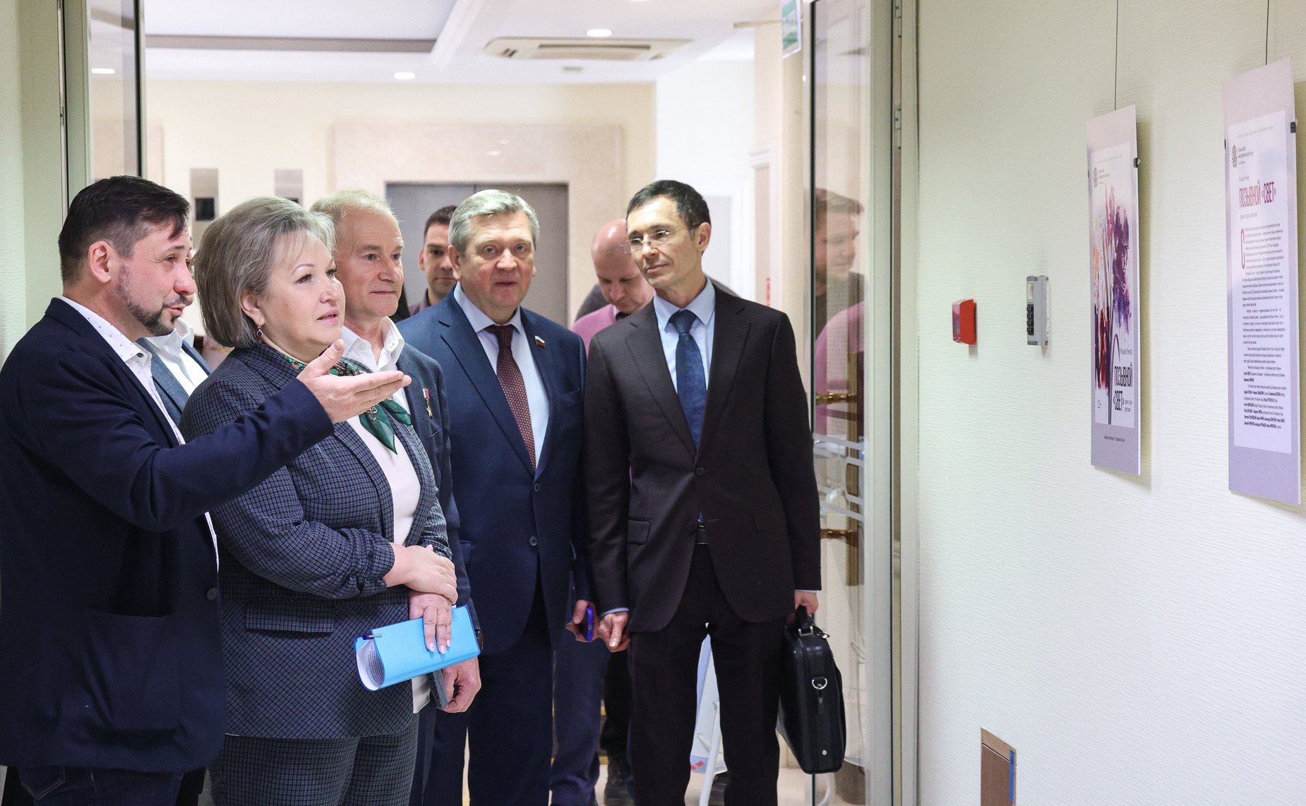 В Совете Федерации открылась фотовыставка «Позывной Свет»