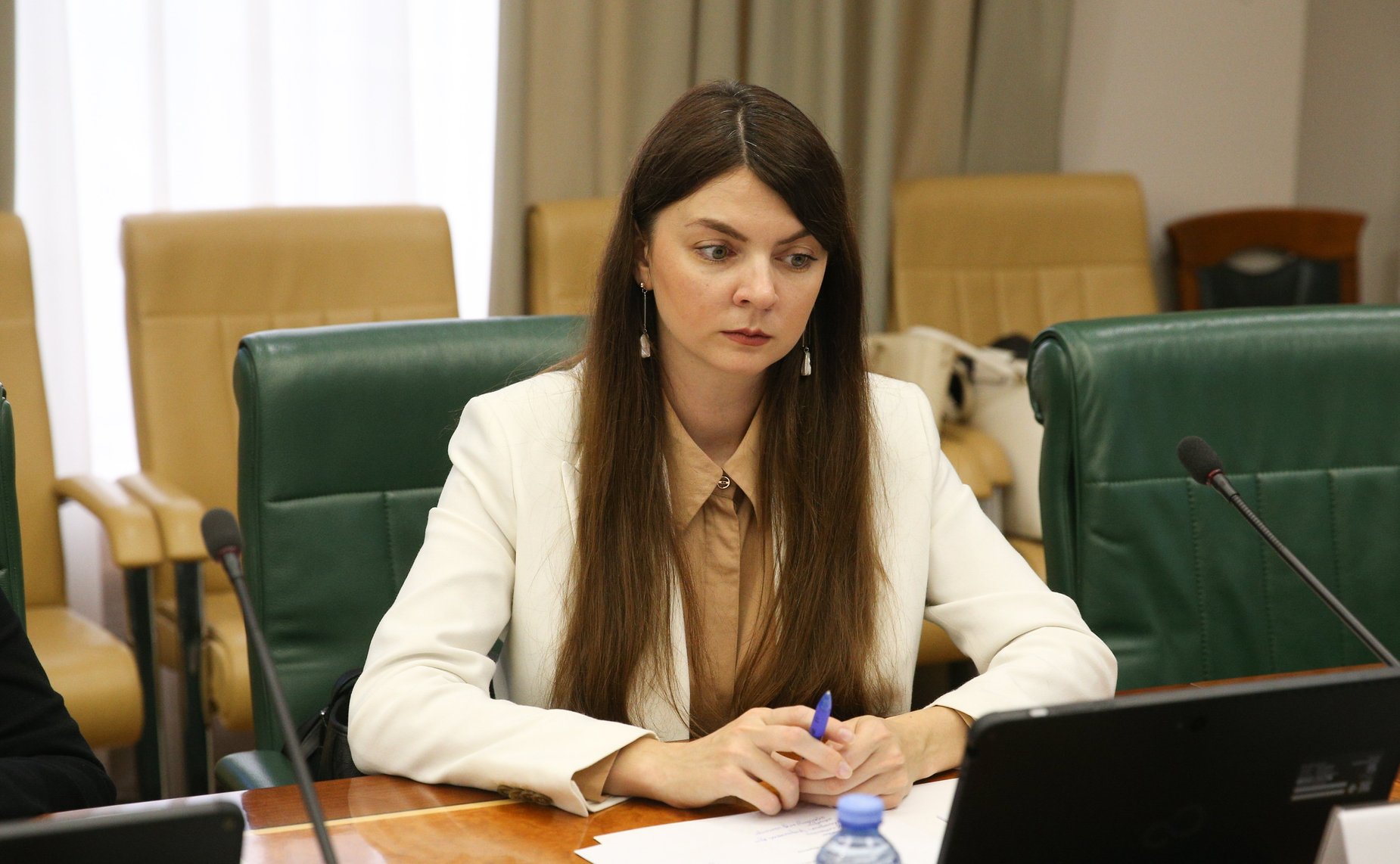 Первое заседание Комиссии Всероссийского конкурса центров поддержки экспорта (ЦПЭ) «Лидеры поддержки. Женщины в экспорте»